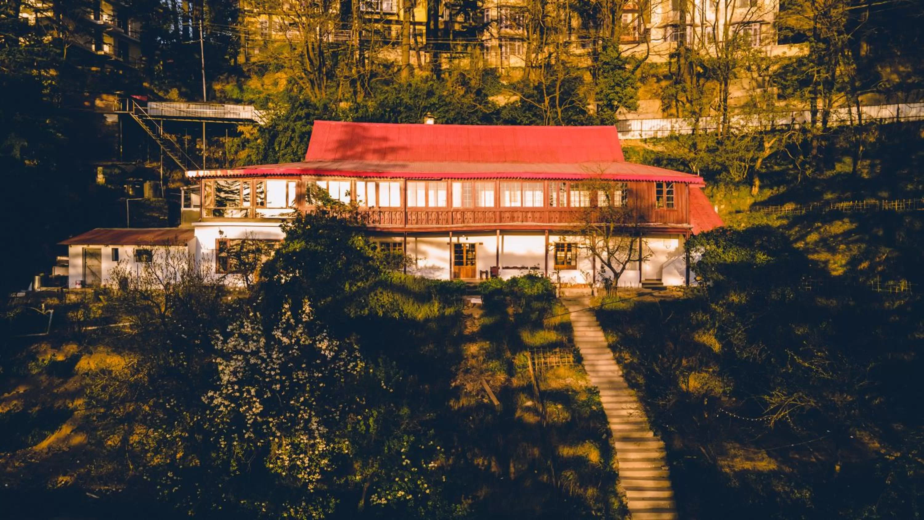 Property building in Seclude Shimla, Taraview