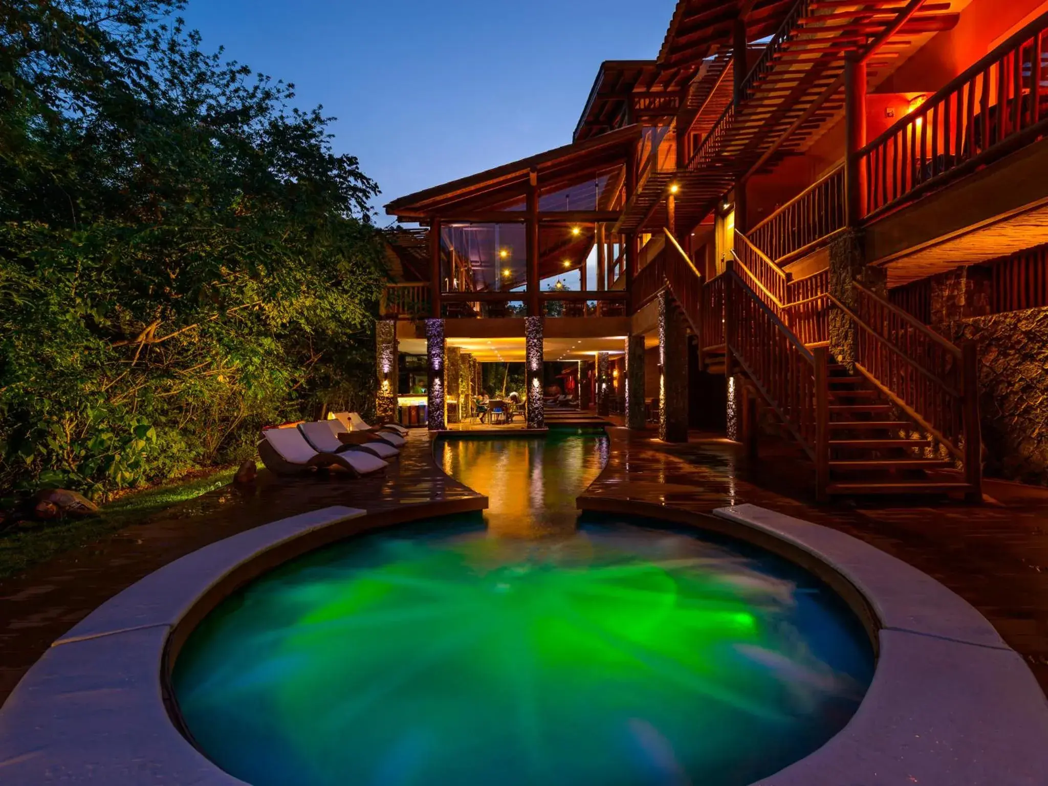 Swimming Pool in Kalango Hotel Boutique