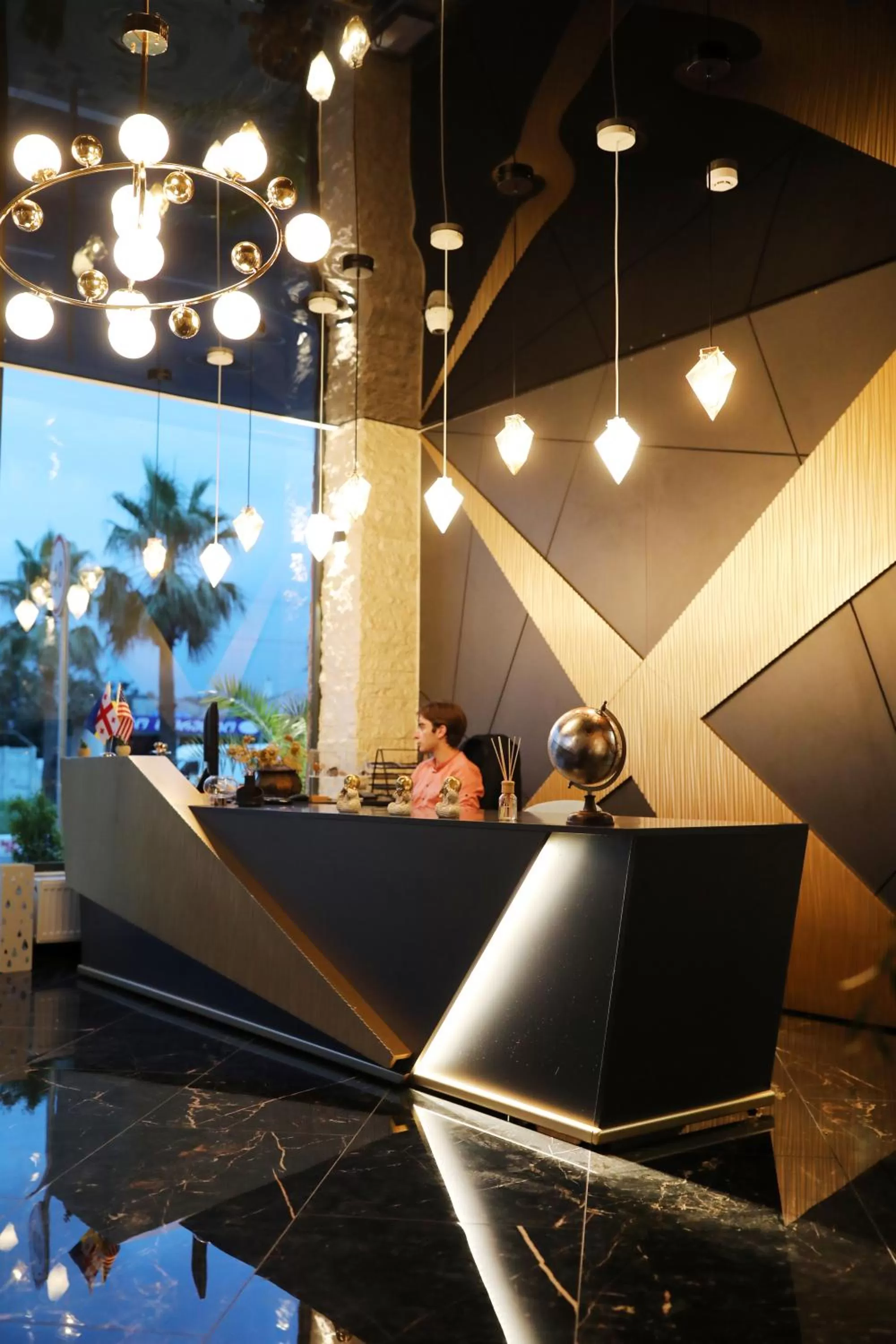 Staff, Lobby/Reception in Bessarion Boutique Hotel