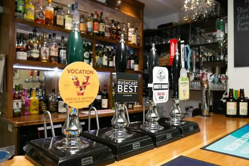 Lounge or bar, Lounge/Bar in The New Rushcart Inn & Country Dining