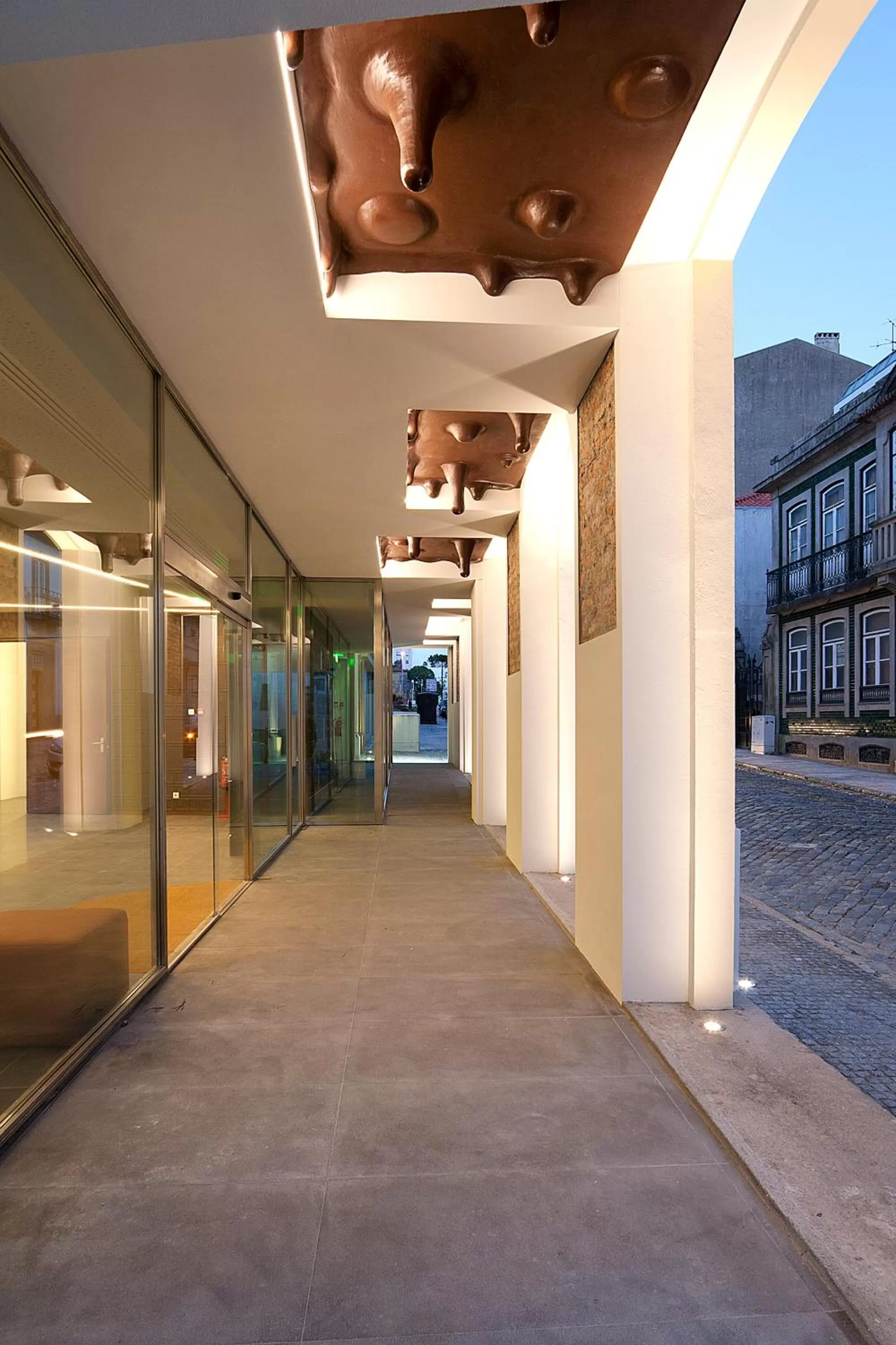 Facade/entrance in Hotel Fabrica do Chocolate