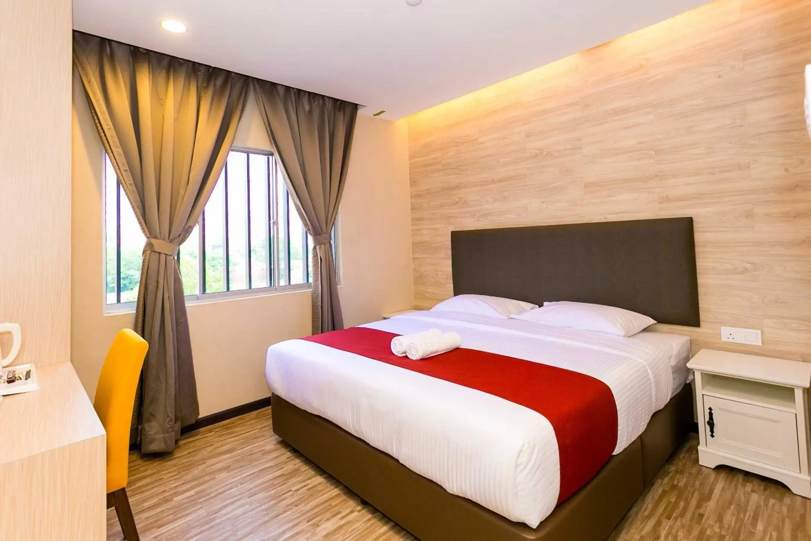 Deluxe King Room in Icon Hotel Segamat