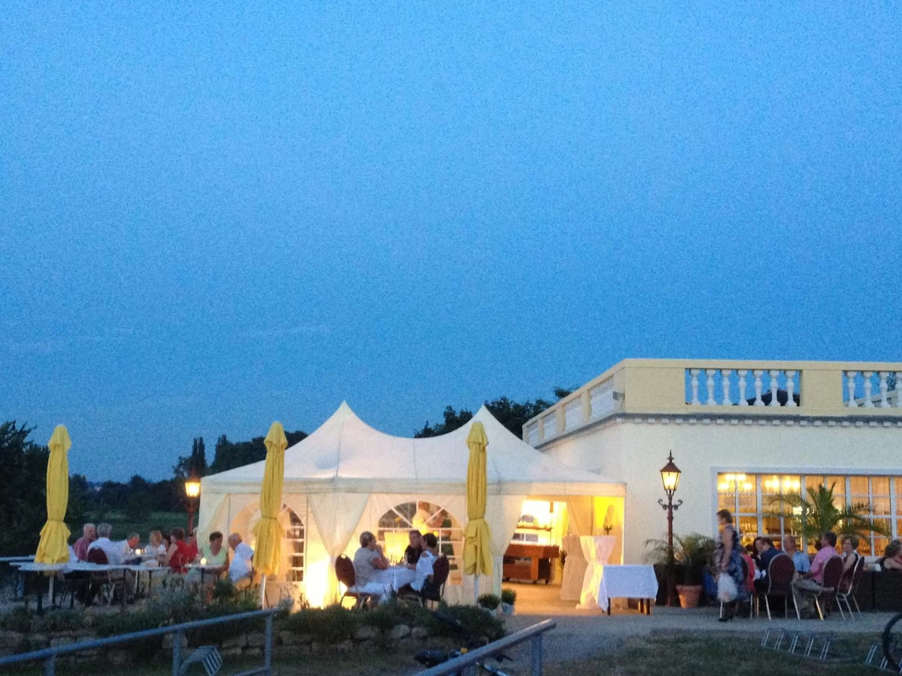 Facade/entrance in Pension Villa Else