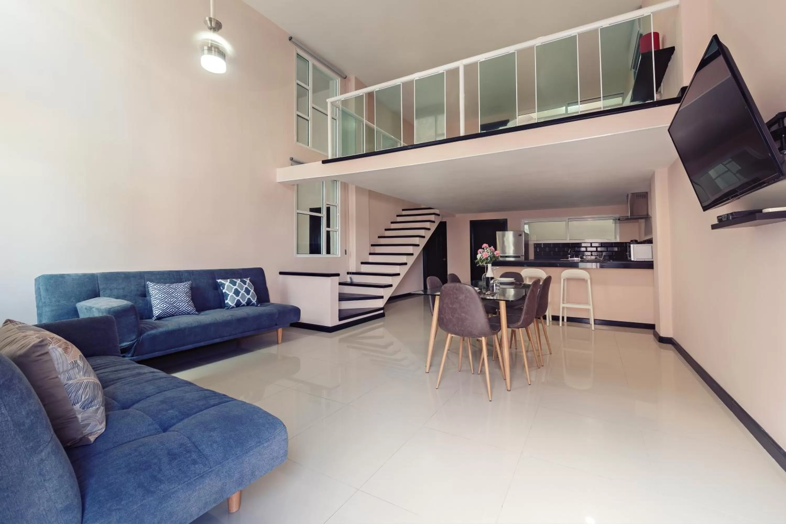 Kitchen or kitchenette in Hotel CARPE DIEM Tulum by Nah Hotels