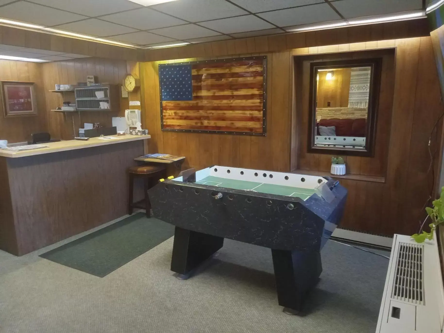 Billiards in Siesta Motel