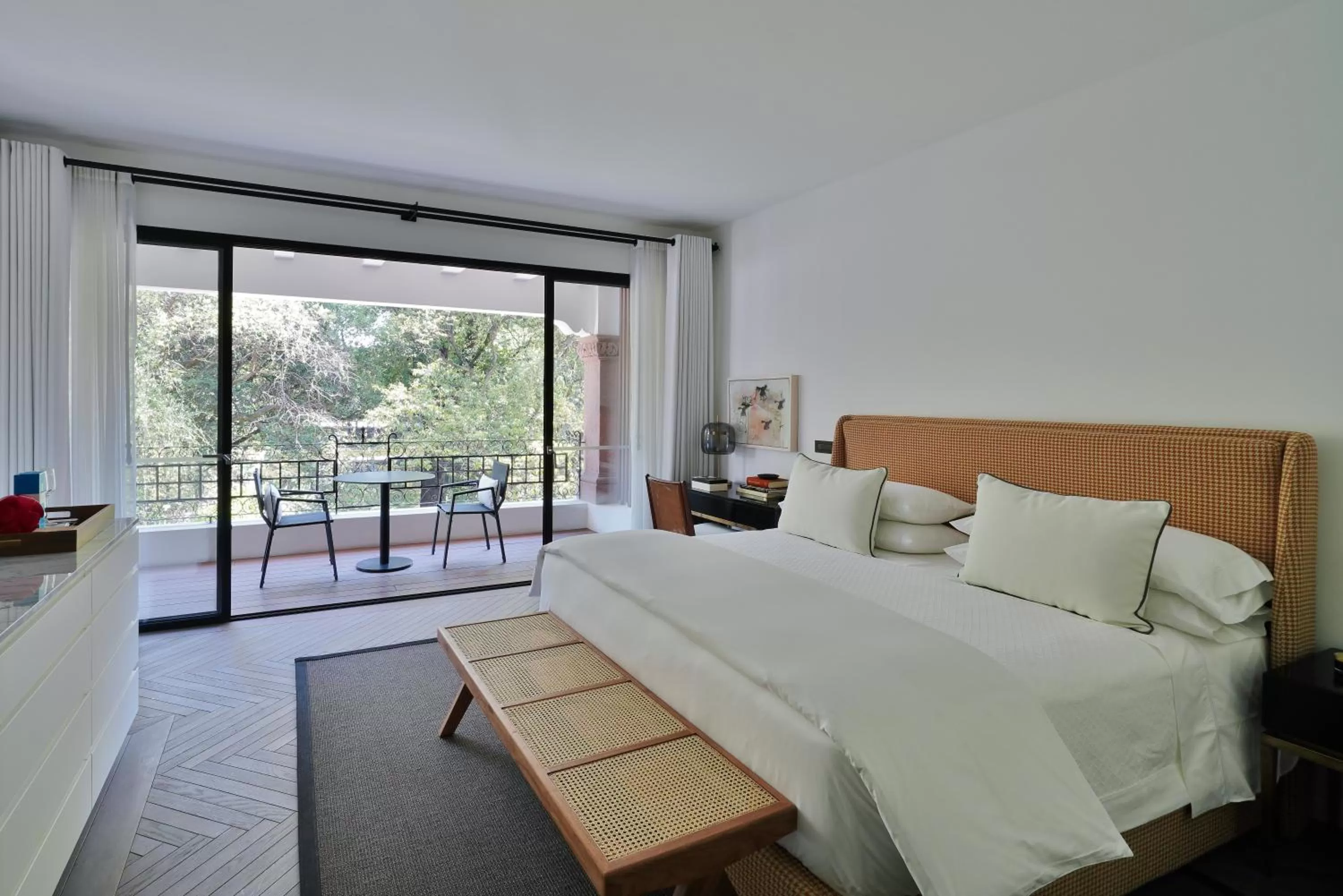 Bed in Casa Polanco Hotel Boutique
