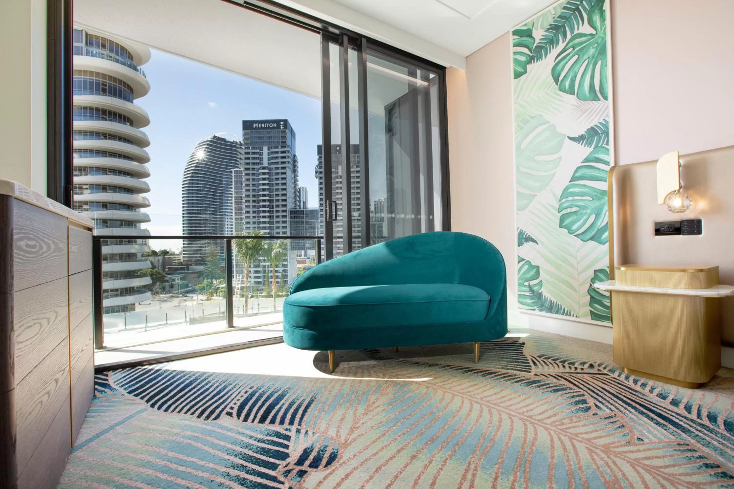 Bed in Dorsett Gold Coast