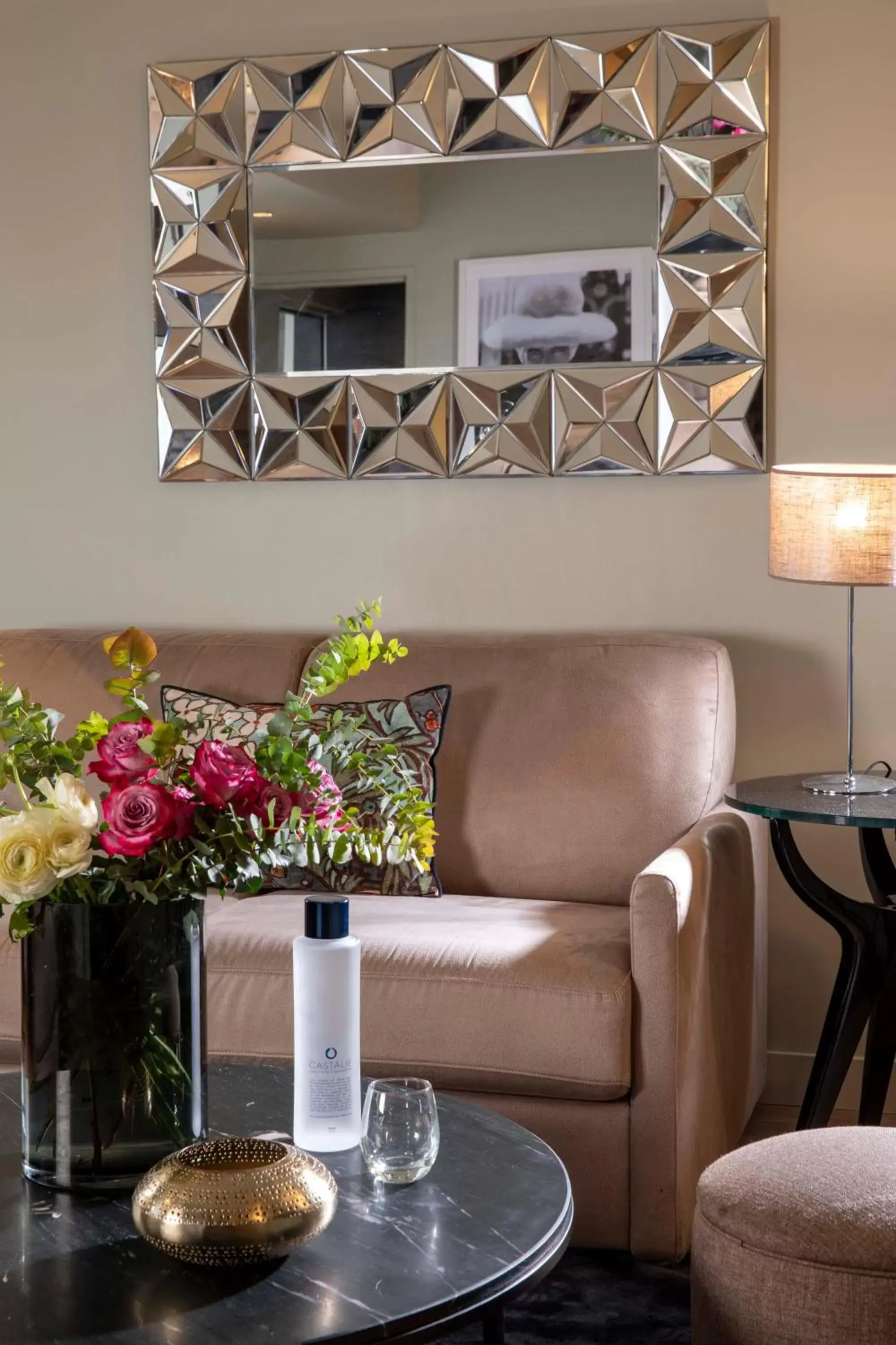 Living room in Le Rayz Vendome Living room in Le Rayz Vendome