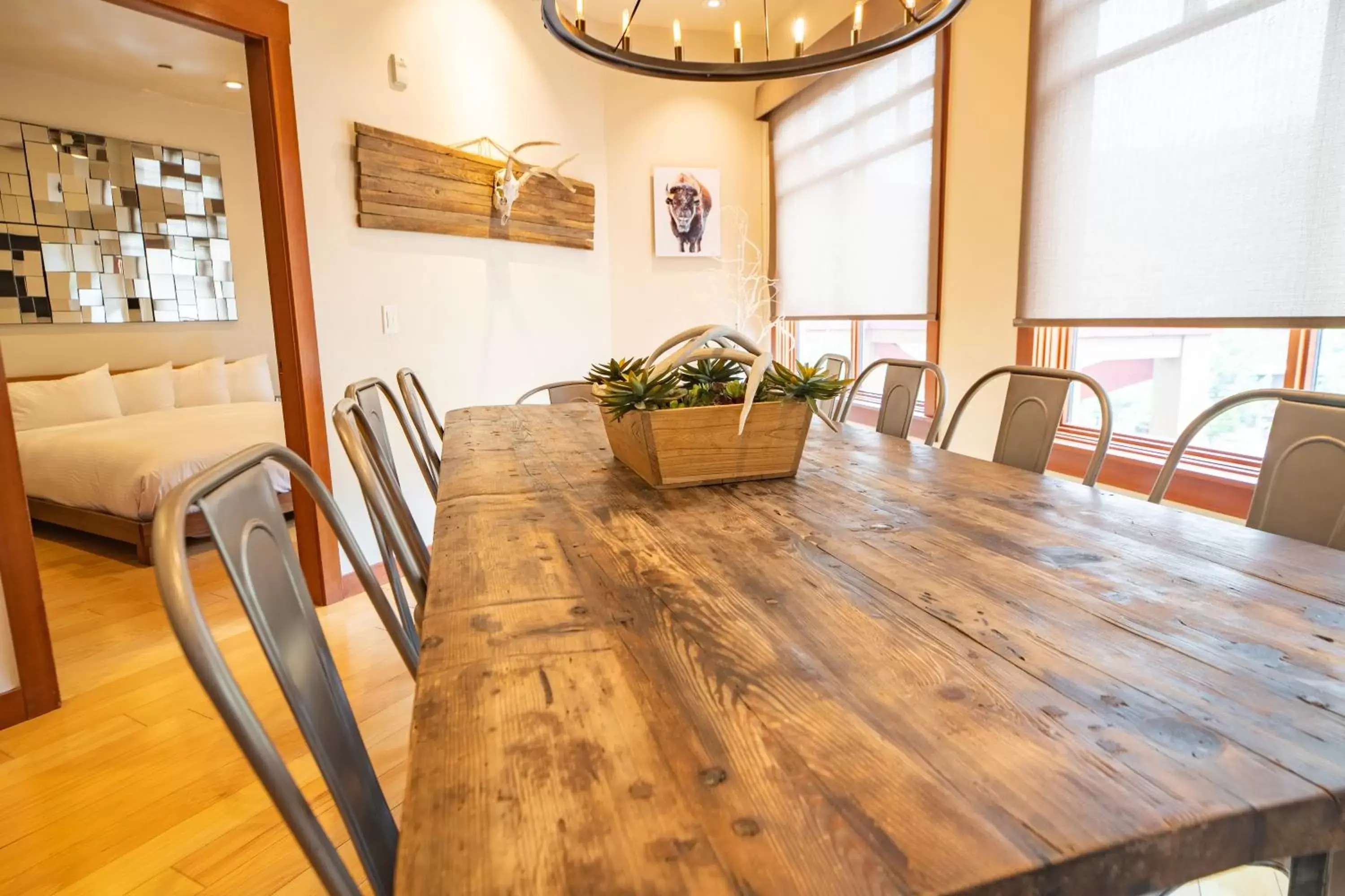 Dining Area in The Village at Palisades Tahoe