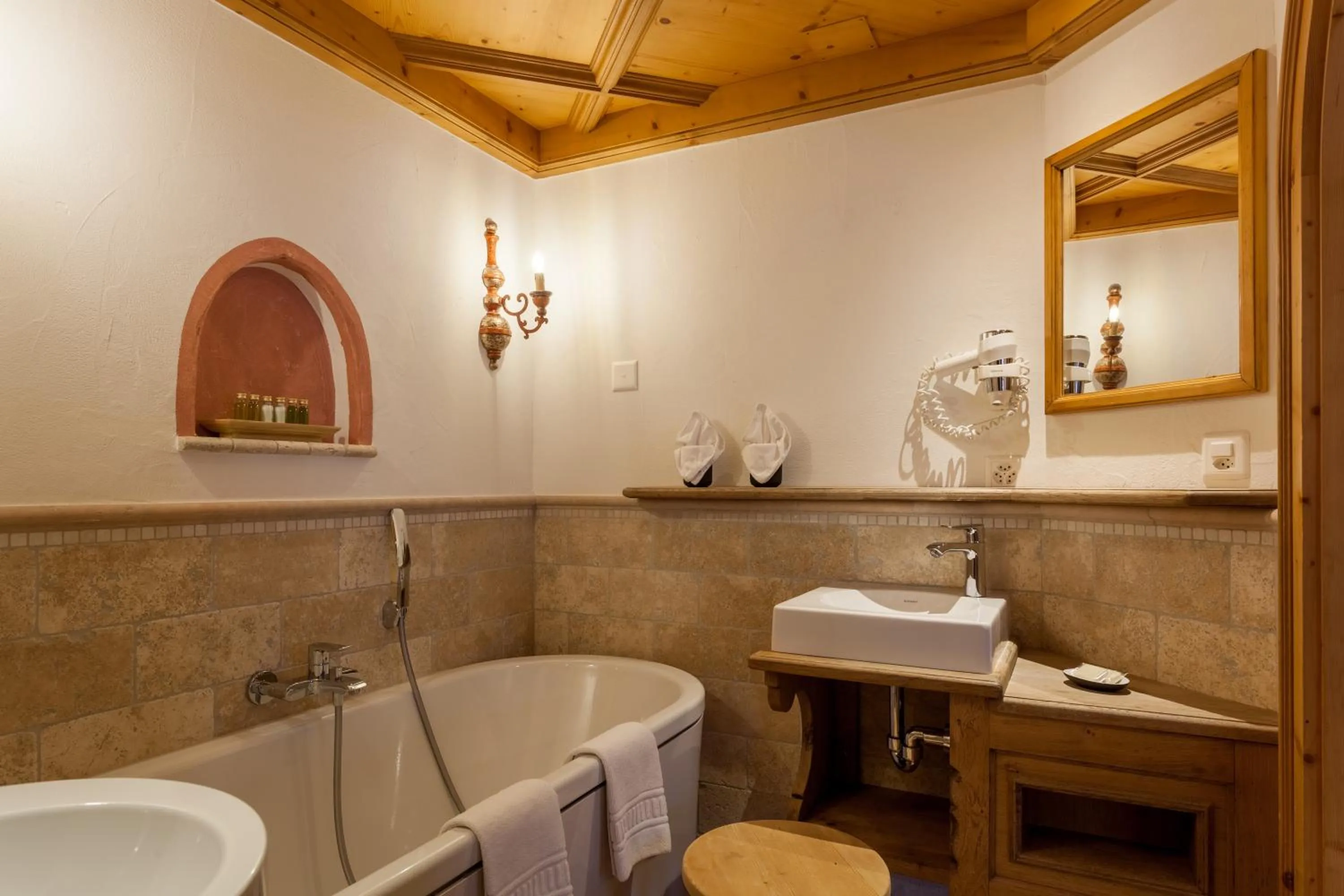 Bathroom in Hotel Berghof