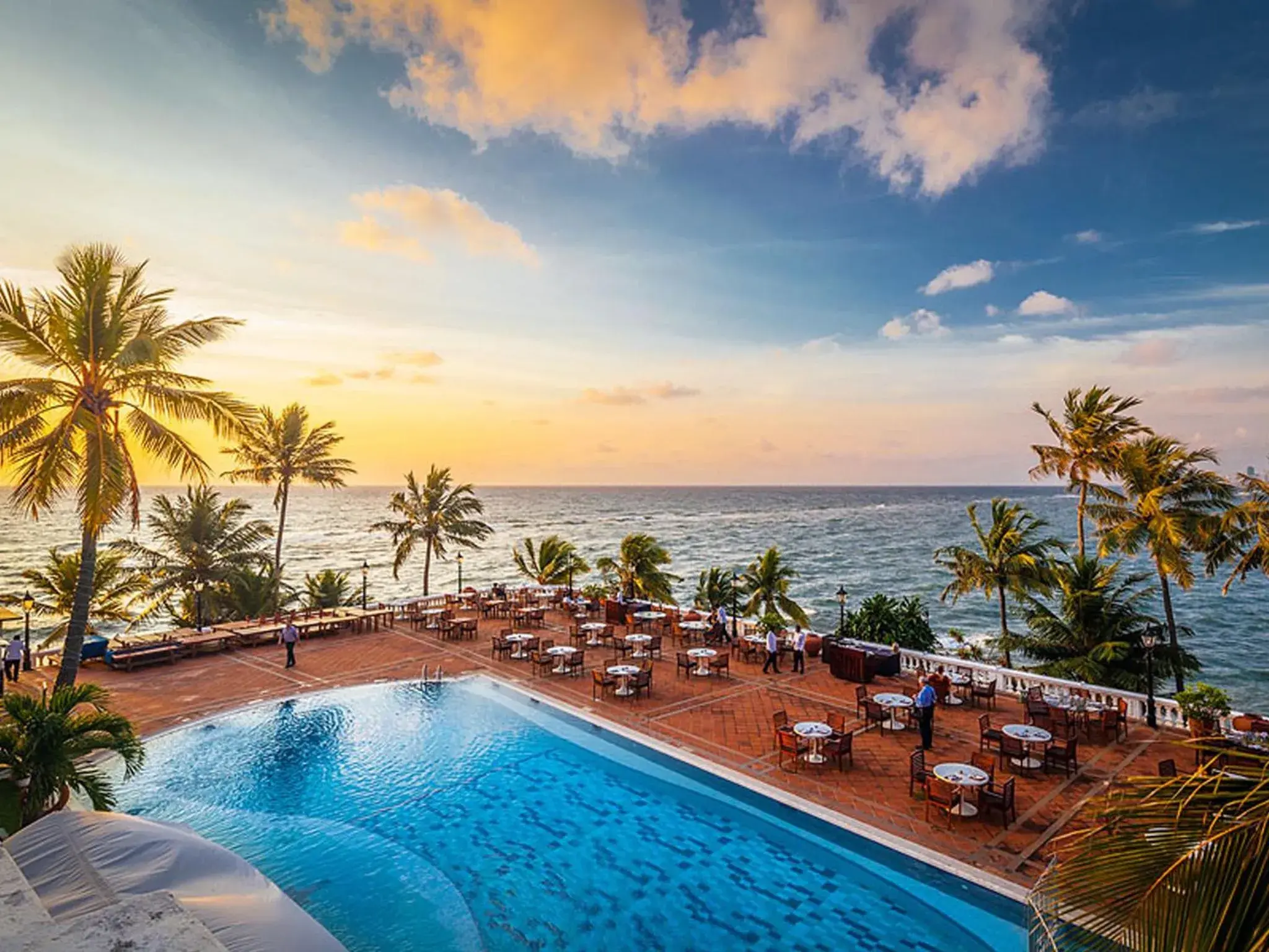 Pool view, Swimming Pool in Mount Lavinia Beach Hotel