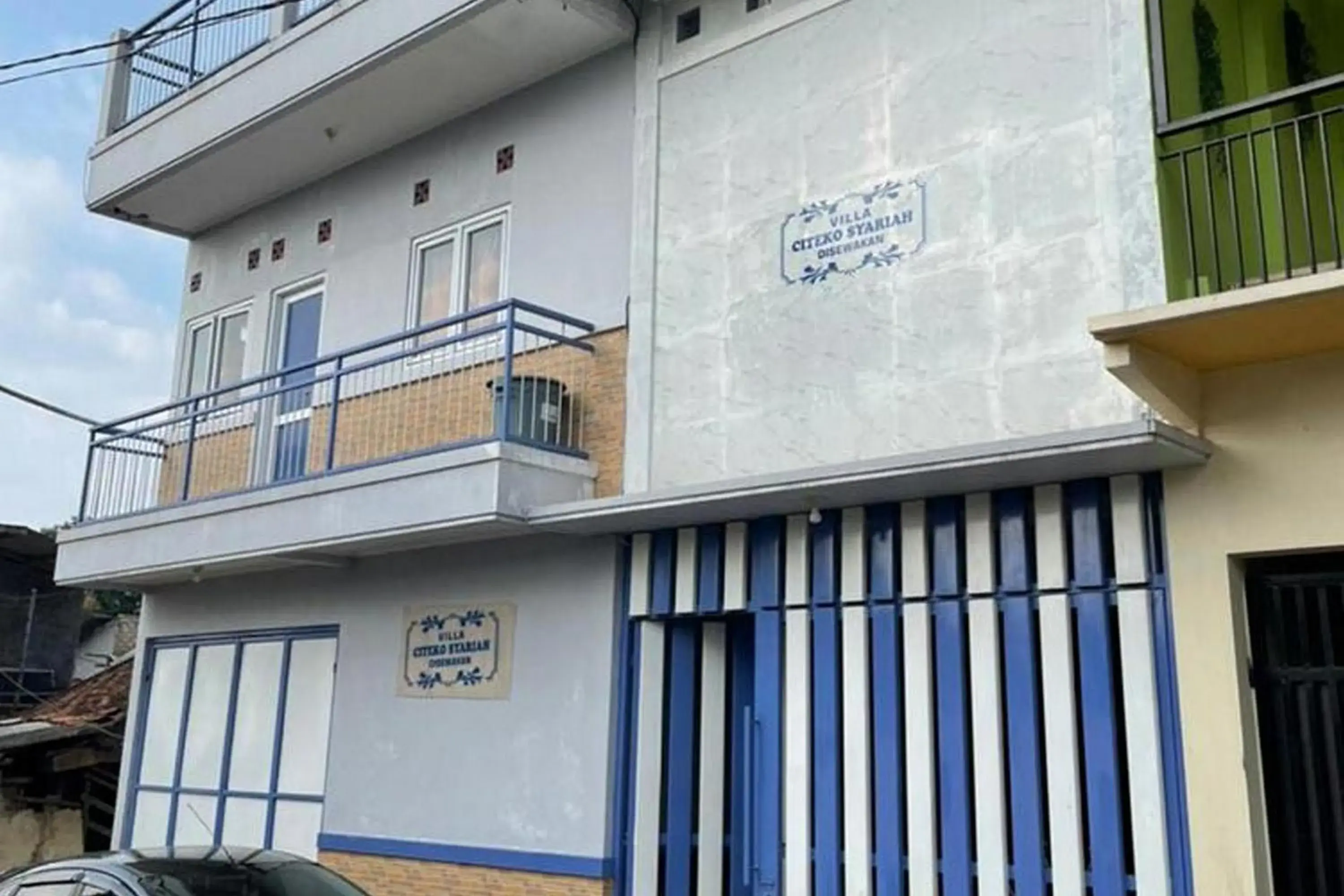 Property building in Villa Syariah Citeko Mitra RedDoorz Property building in Villa Syariah Citeko Mitra RedDoorz