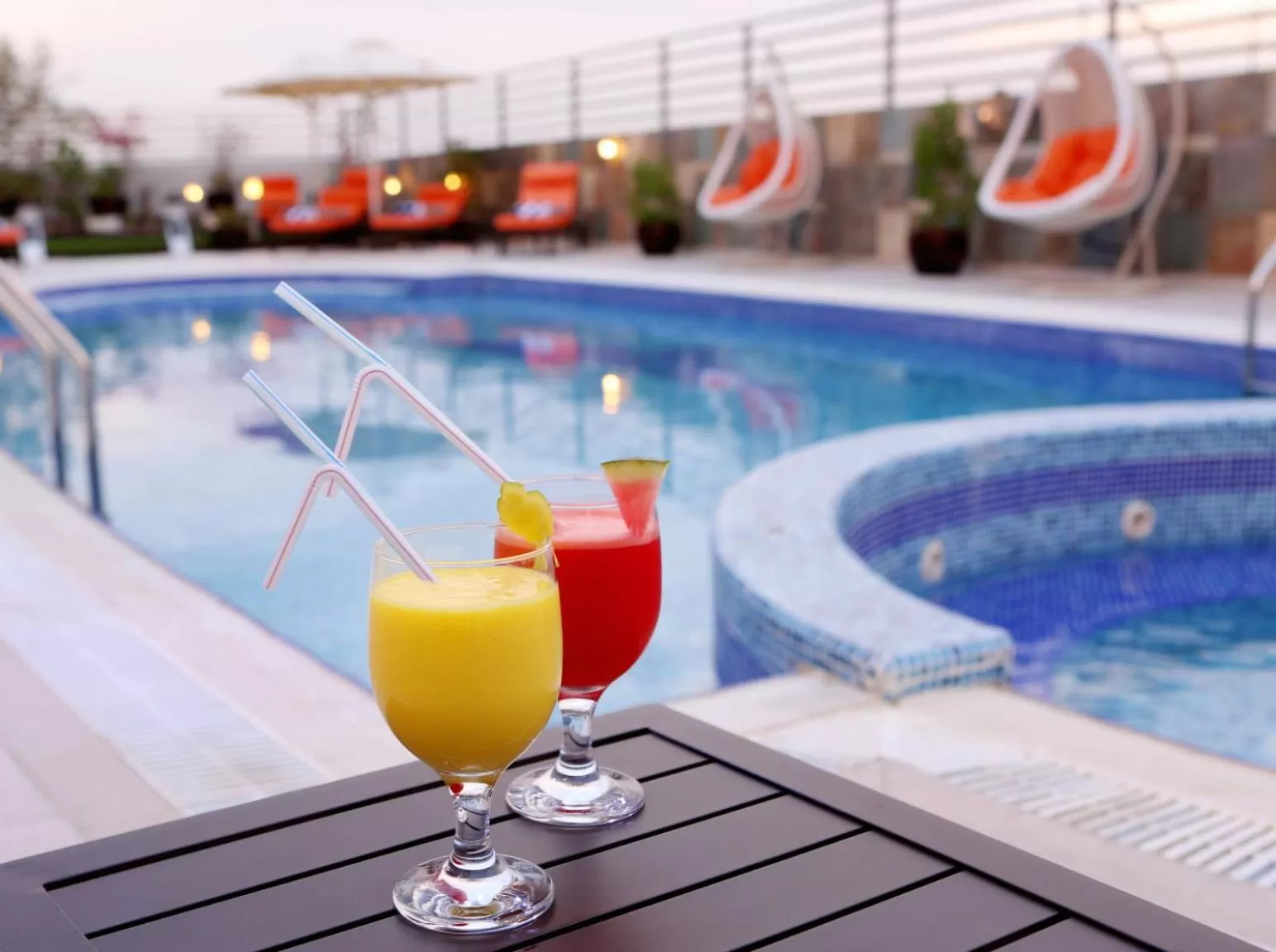 Restaurant/places to eat in Icon Delux Hotel Apartments Al Barsha - Formerly Abidos