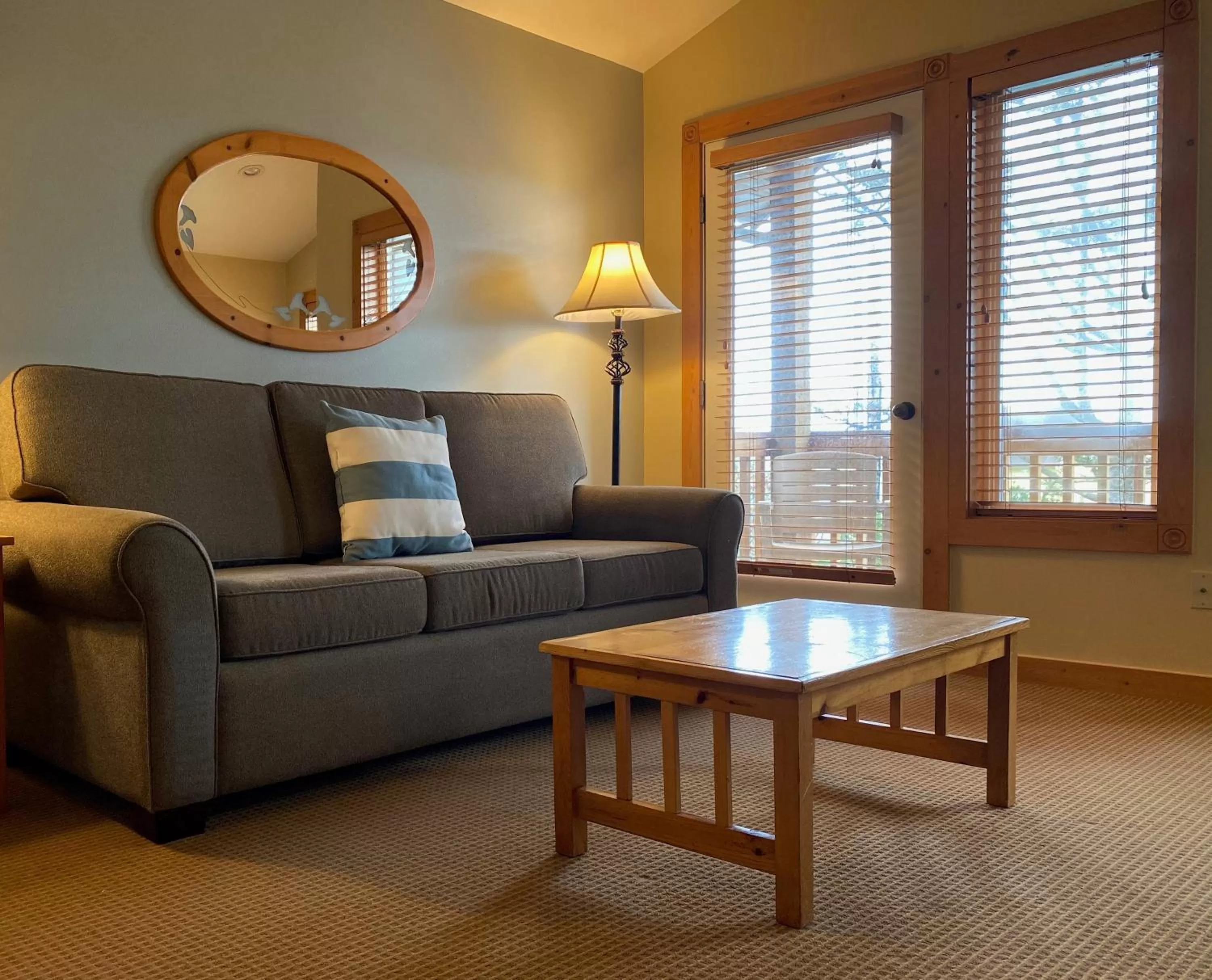 Living room in Lighthouse Inn