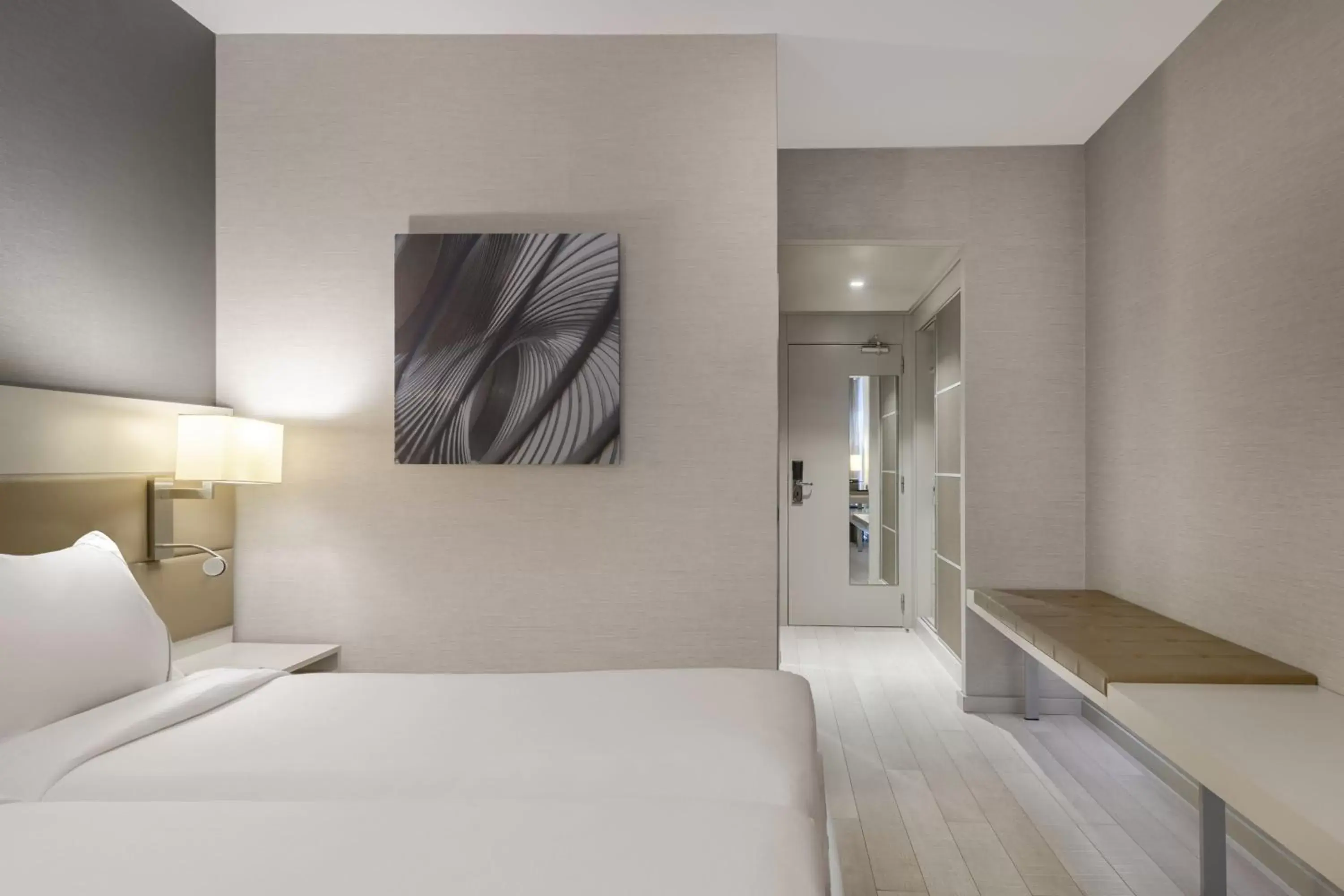 Photo of the whole room, Bed in AC Hotel San Cugat by Marriott