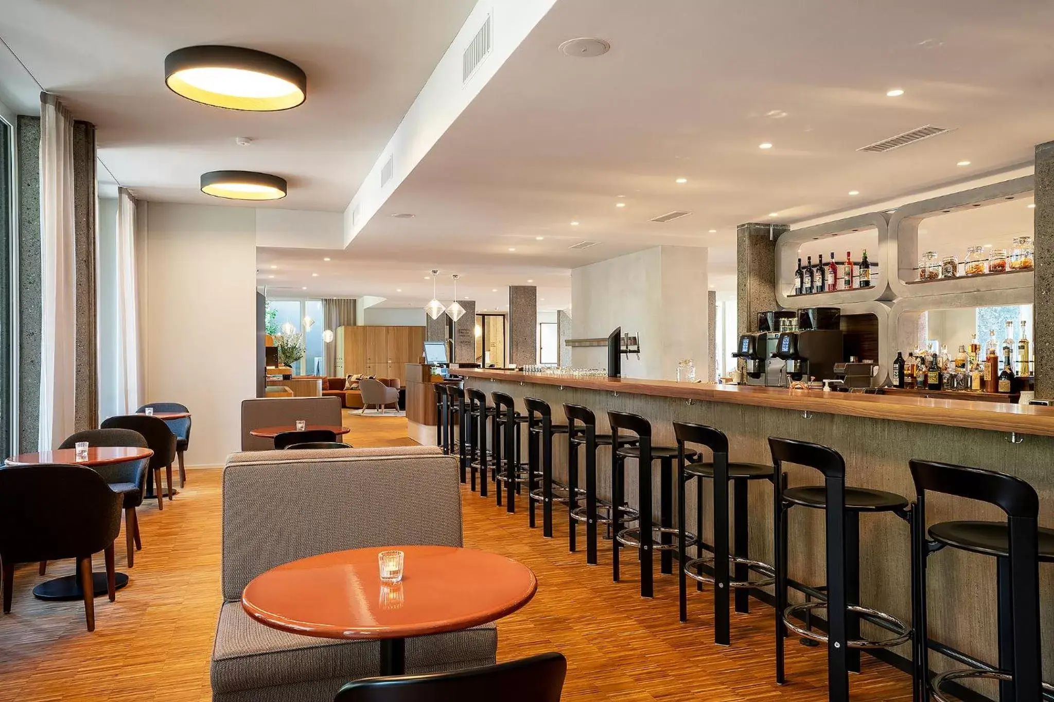 Lobby or reception, Lounge/Bar in Hotel Heiden - Wellness am Bodensee