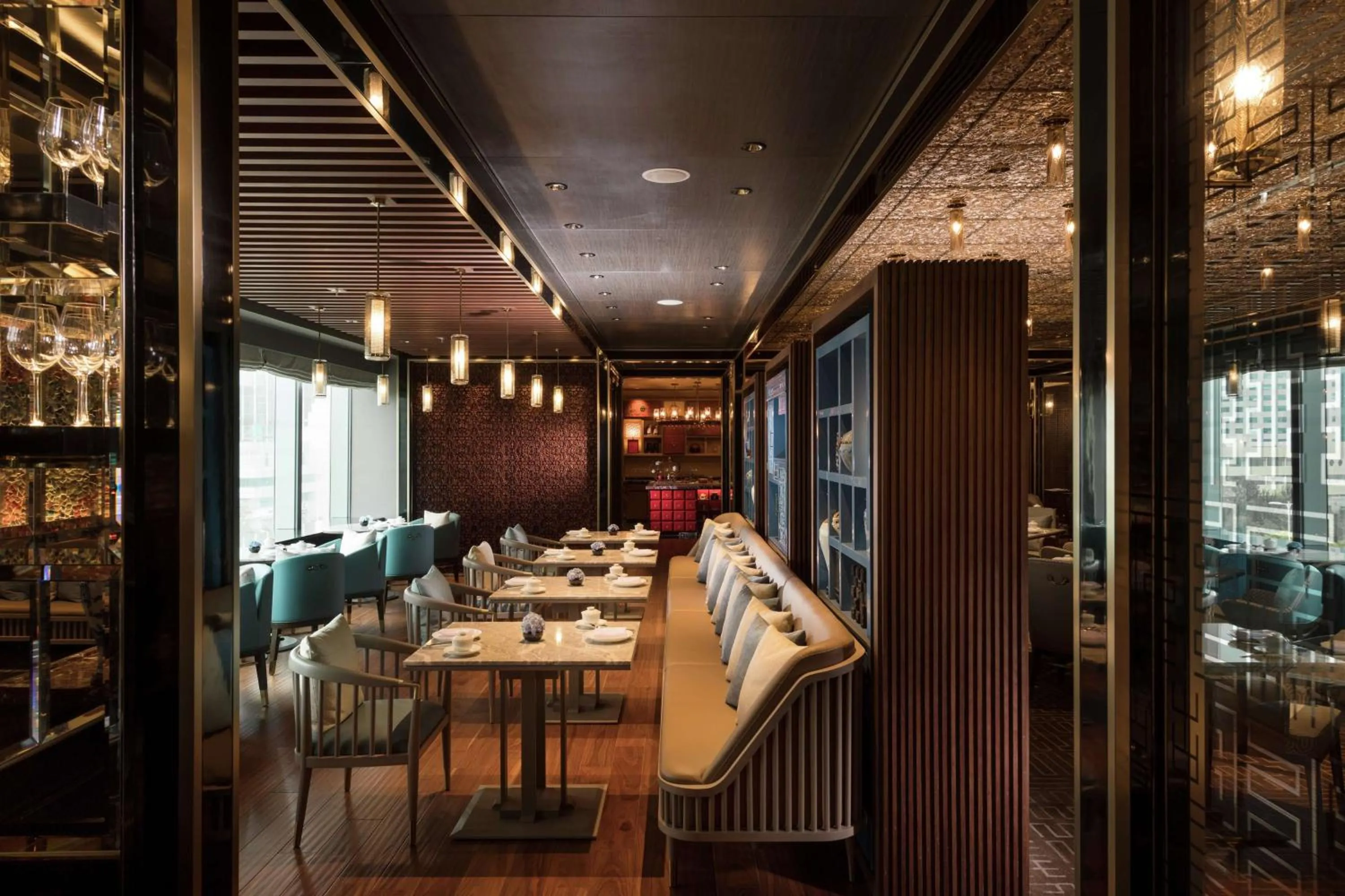 Restaurant/places to eat in Conrad Shenyang