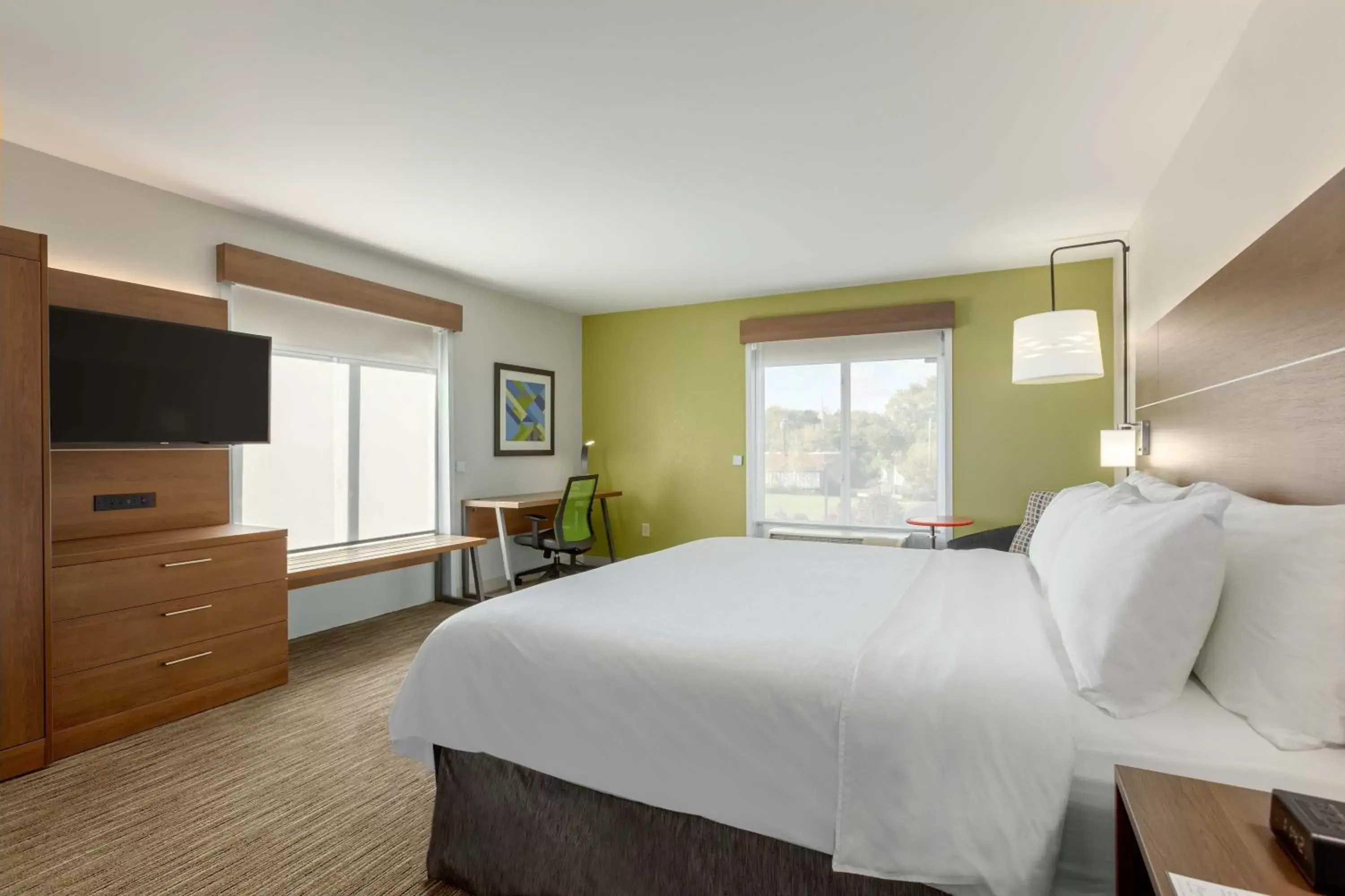 Photo of the whole room in Holiday Inn Express Hotel & Suites Binghamton University-Vestal, an IHG Hotel