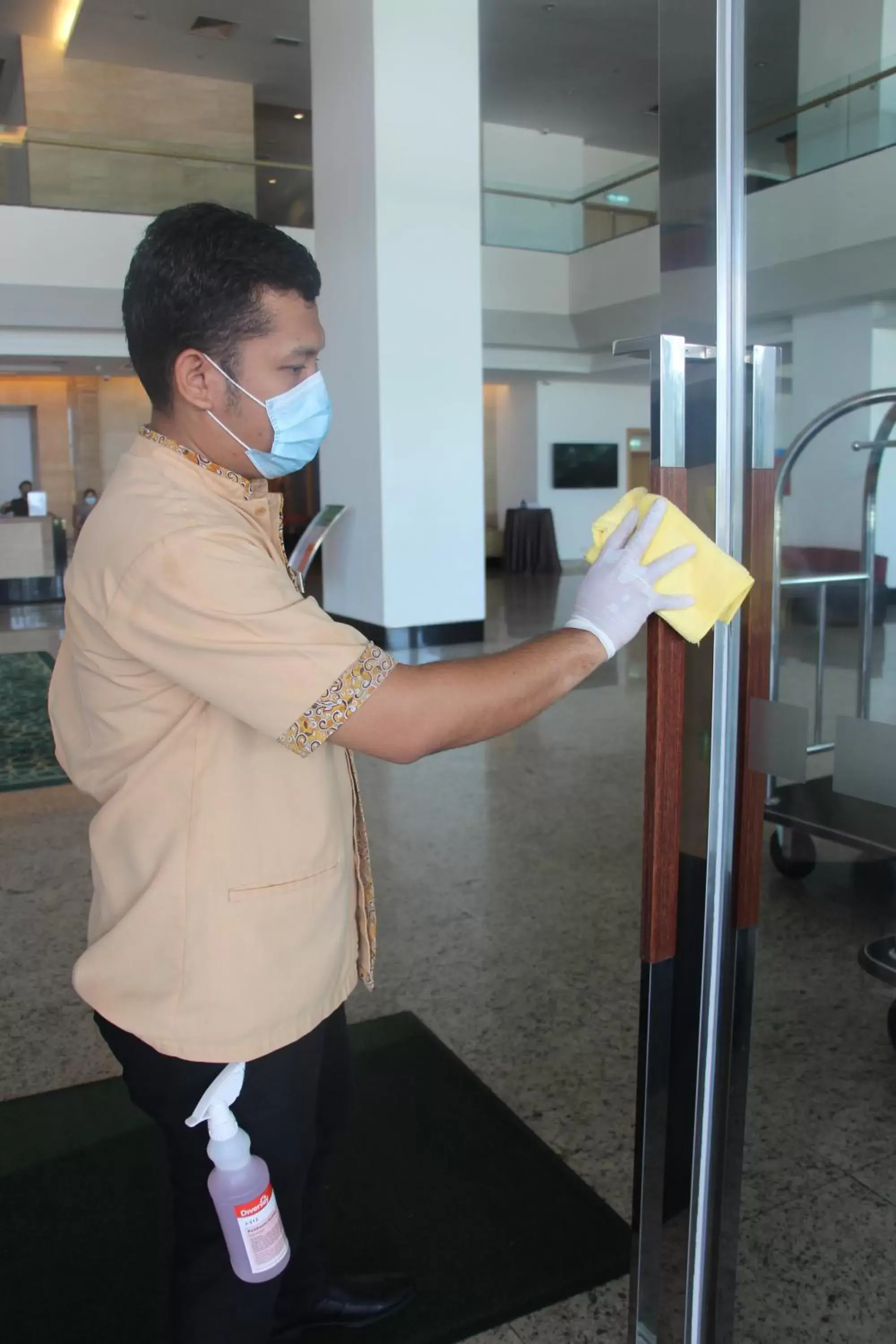 Staff in Holiday Inn Melaka, an IHG Hotel