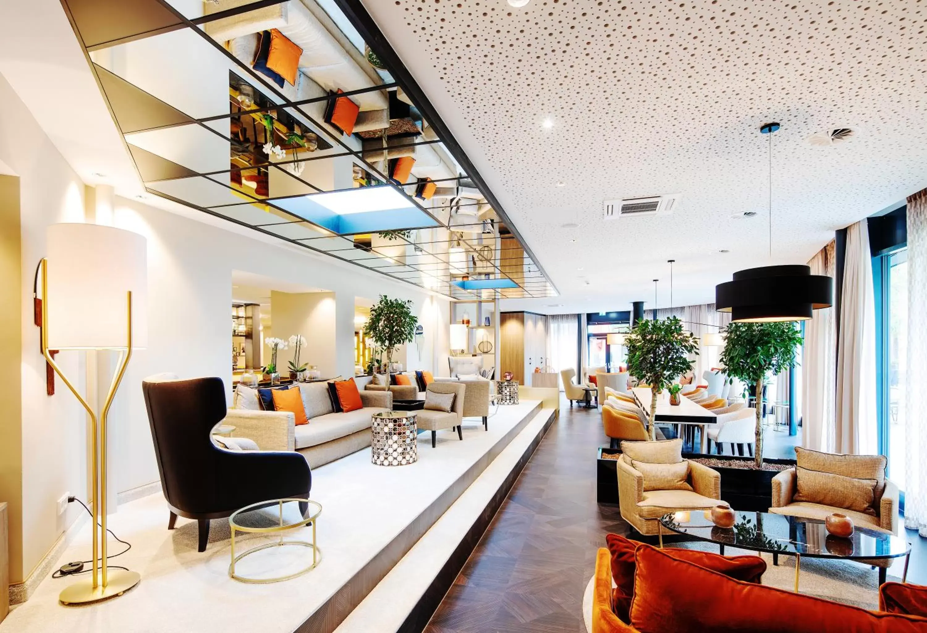 Lounge or bar, Lounge/Bar in Grand Hotel Bregenz - MGallery Hotel Collection