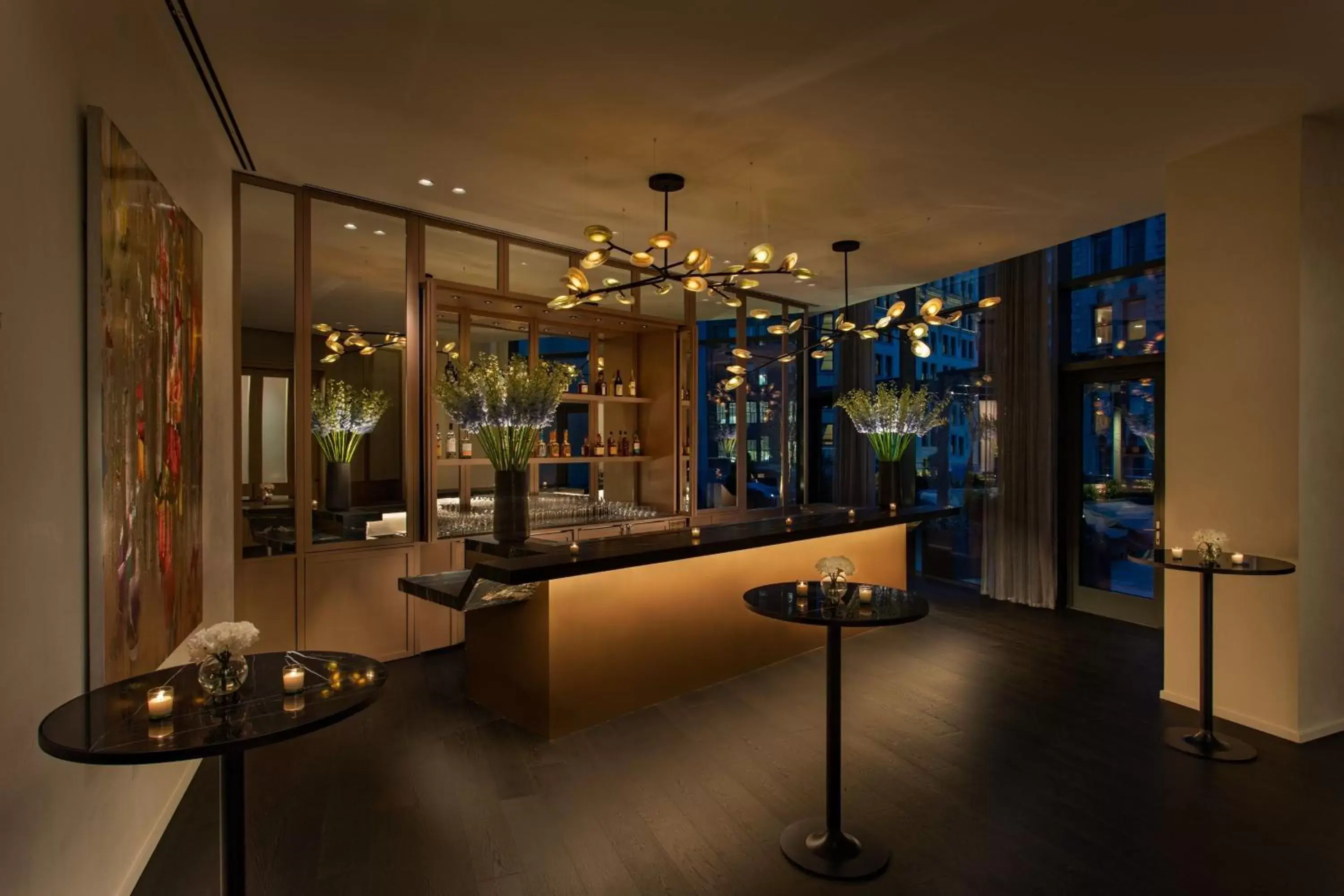 Restaurant/places to eat in The Ritz-Carlton New York, NoMad