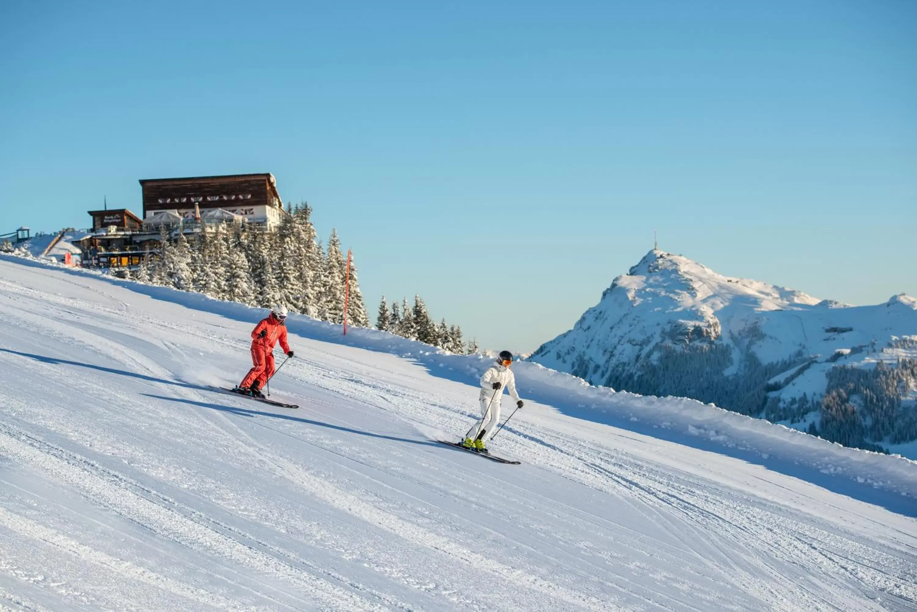 Winter, Skiing in Aktiv Hotel Schweizerhof Kitzbühel