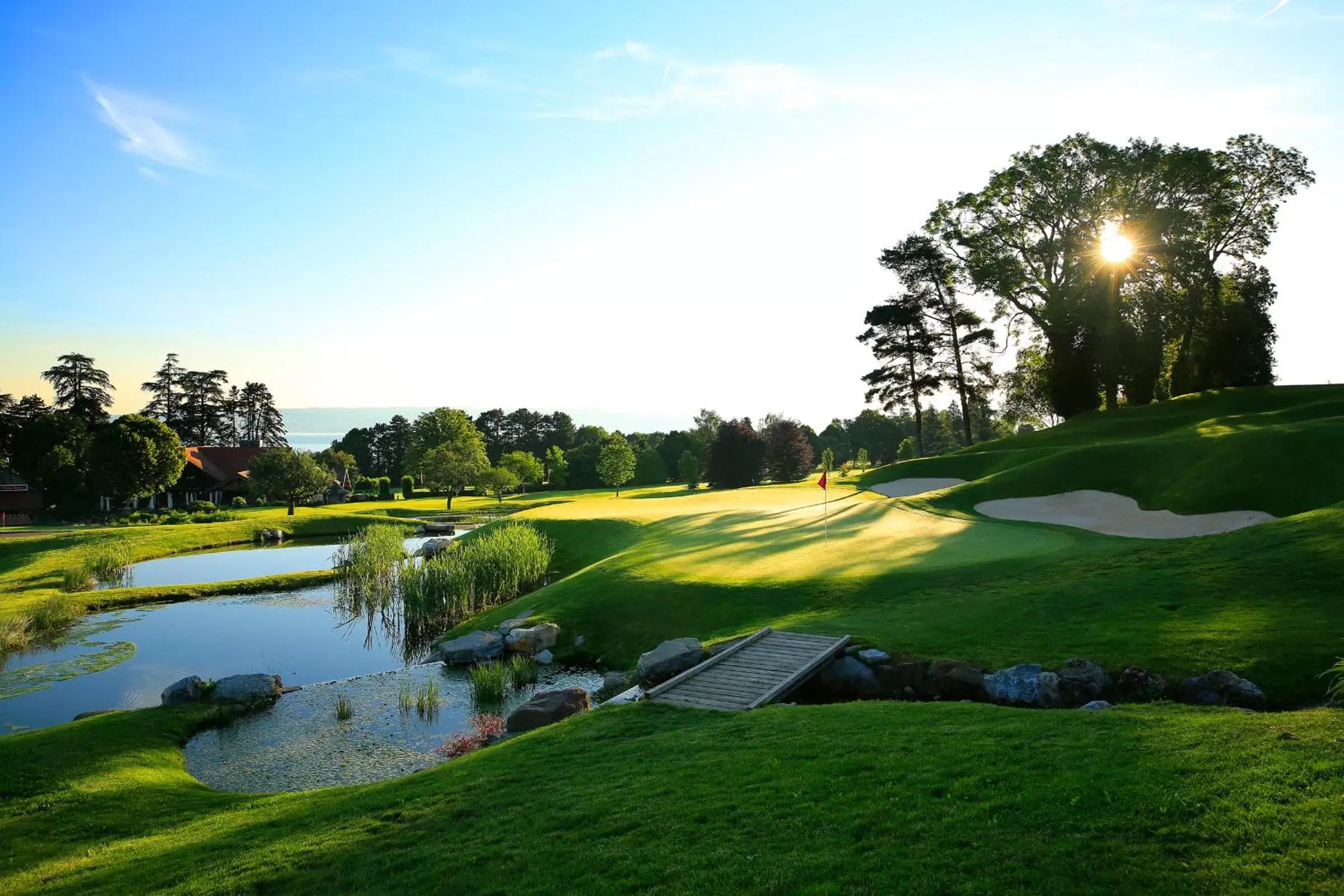 Golfcourse, Golf in Hôtel Royal