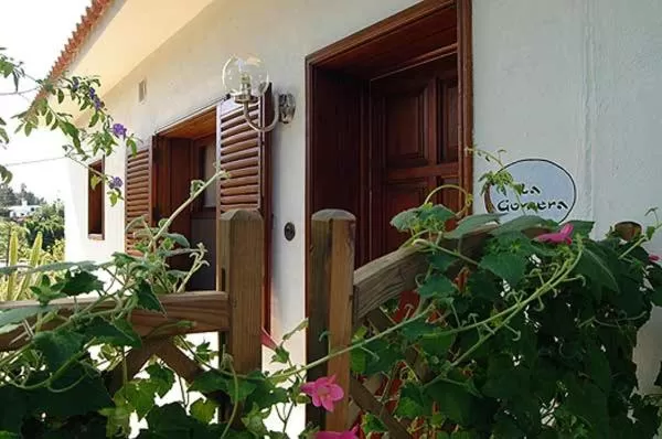 Facade/entrance in Jardin de Aridane