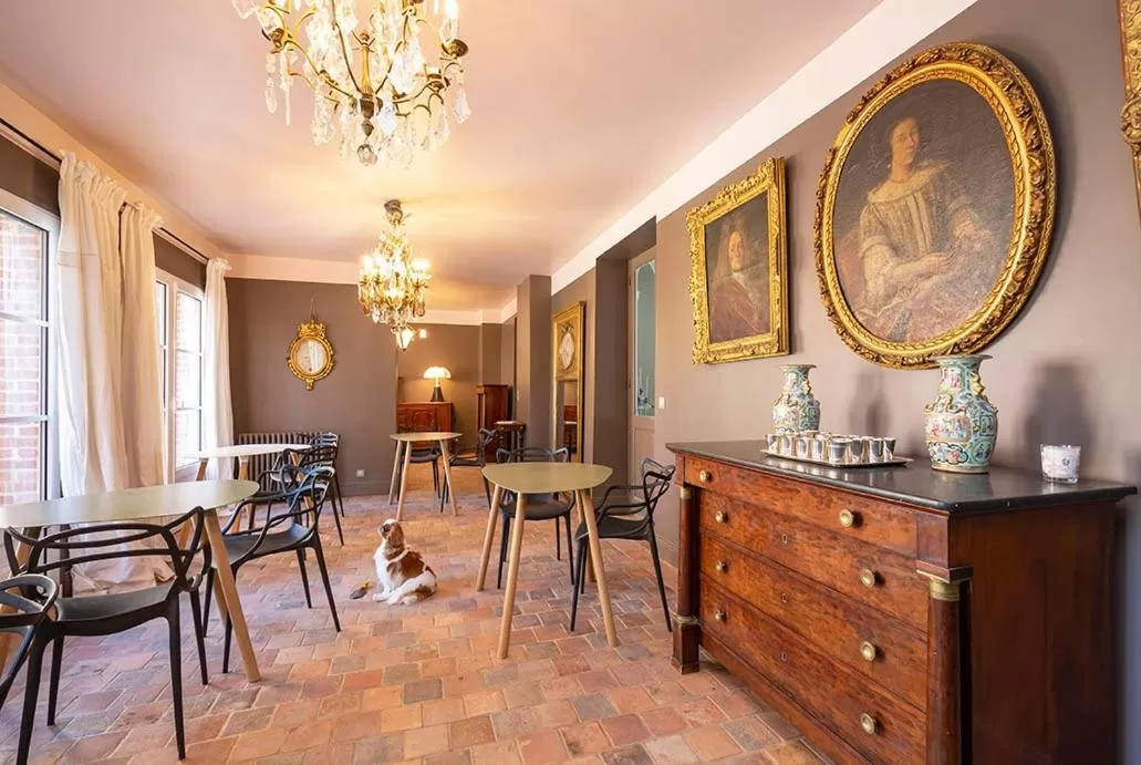 Living room, Seating Area in les Myrrhophores et Spa, Chambres d'Hôtes et Gîtes de charme
