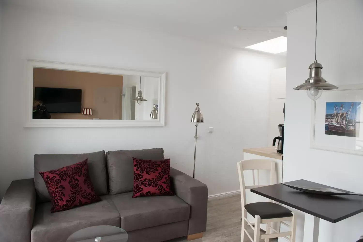 Living room, Seating Area in Hotel Stadt Cuxhaven