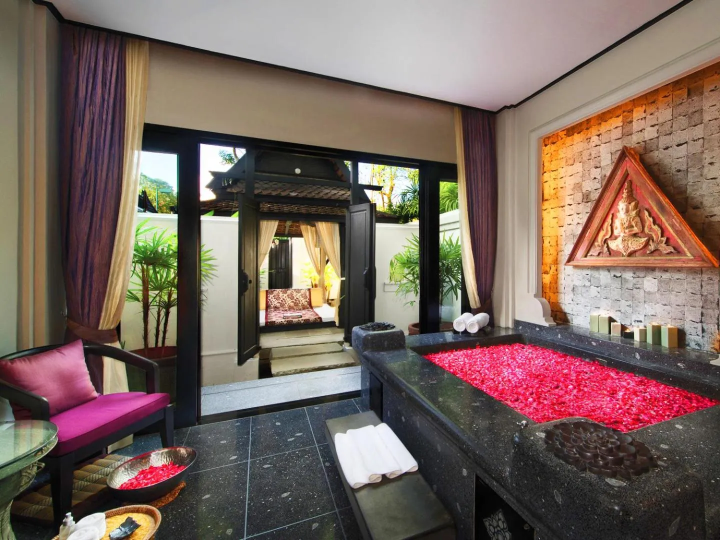 Spa and wellness centre/facilities in JW Marriott Phuket Resort and Spa