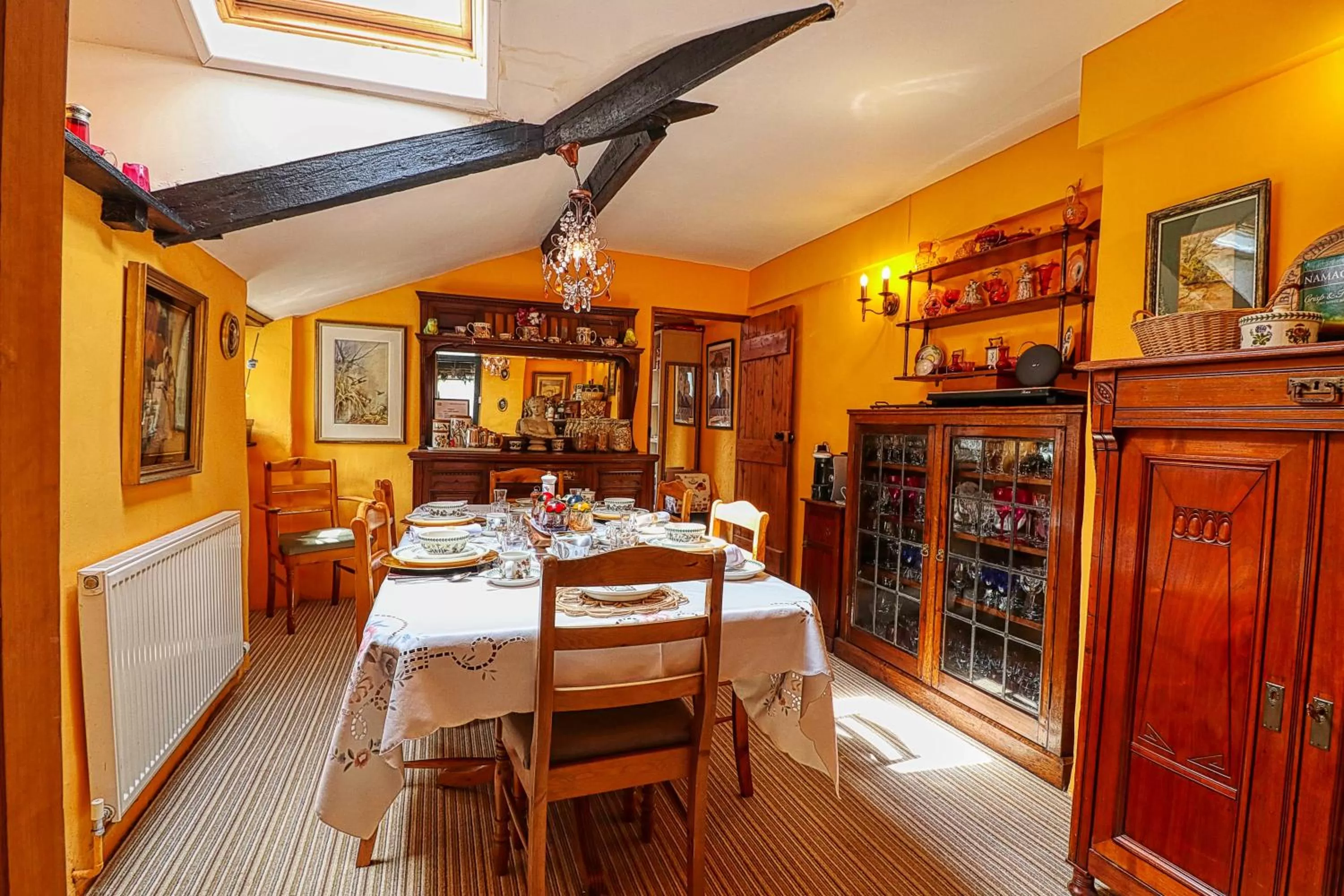 Dining area, Restaurant/Places to Eat in The Old Bookshop