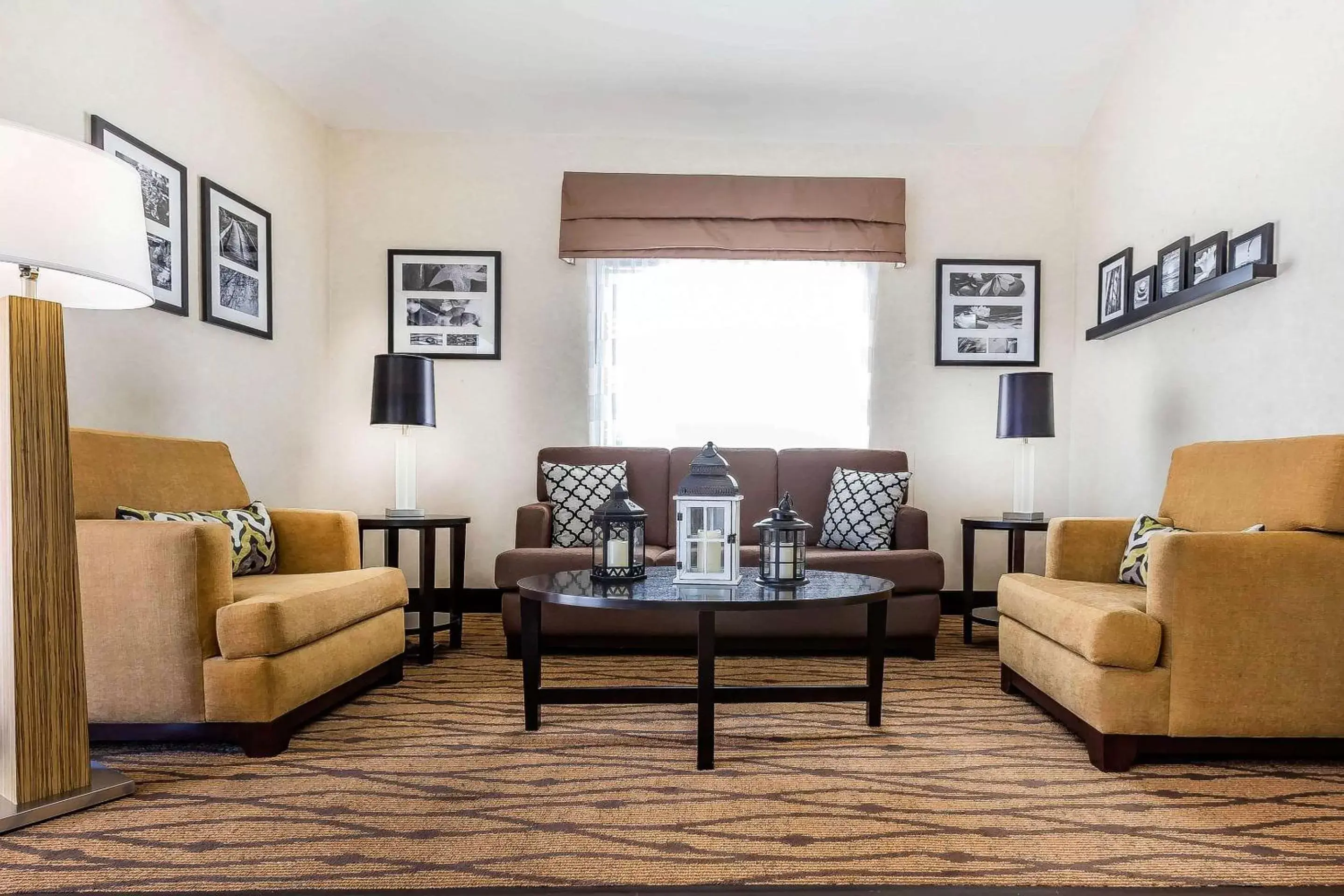 Lobby or reception, Seating Area in Sleep Inn Gaffney at I-85