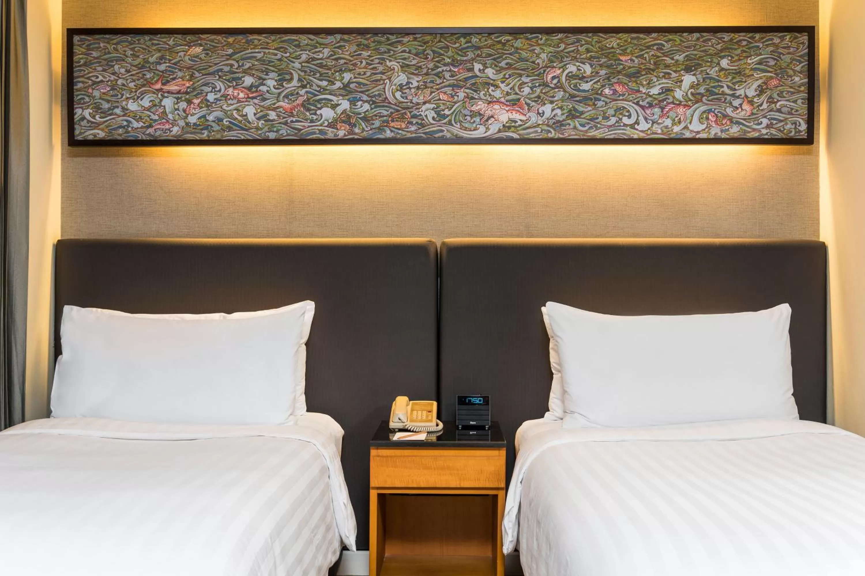 Bed in Chatrium Sathon Bangkok