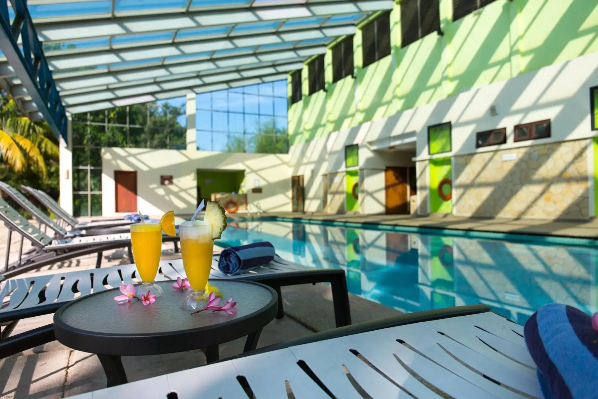 Swimming pool in Holiday Inn Resort Batam by IHG Swimming pool in Holiday Inn Resort Batam by IHG