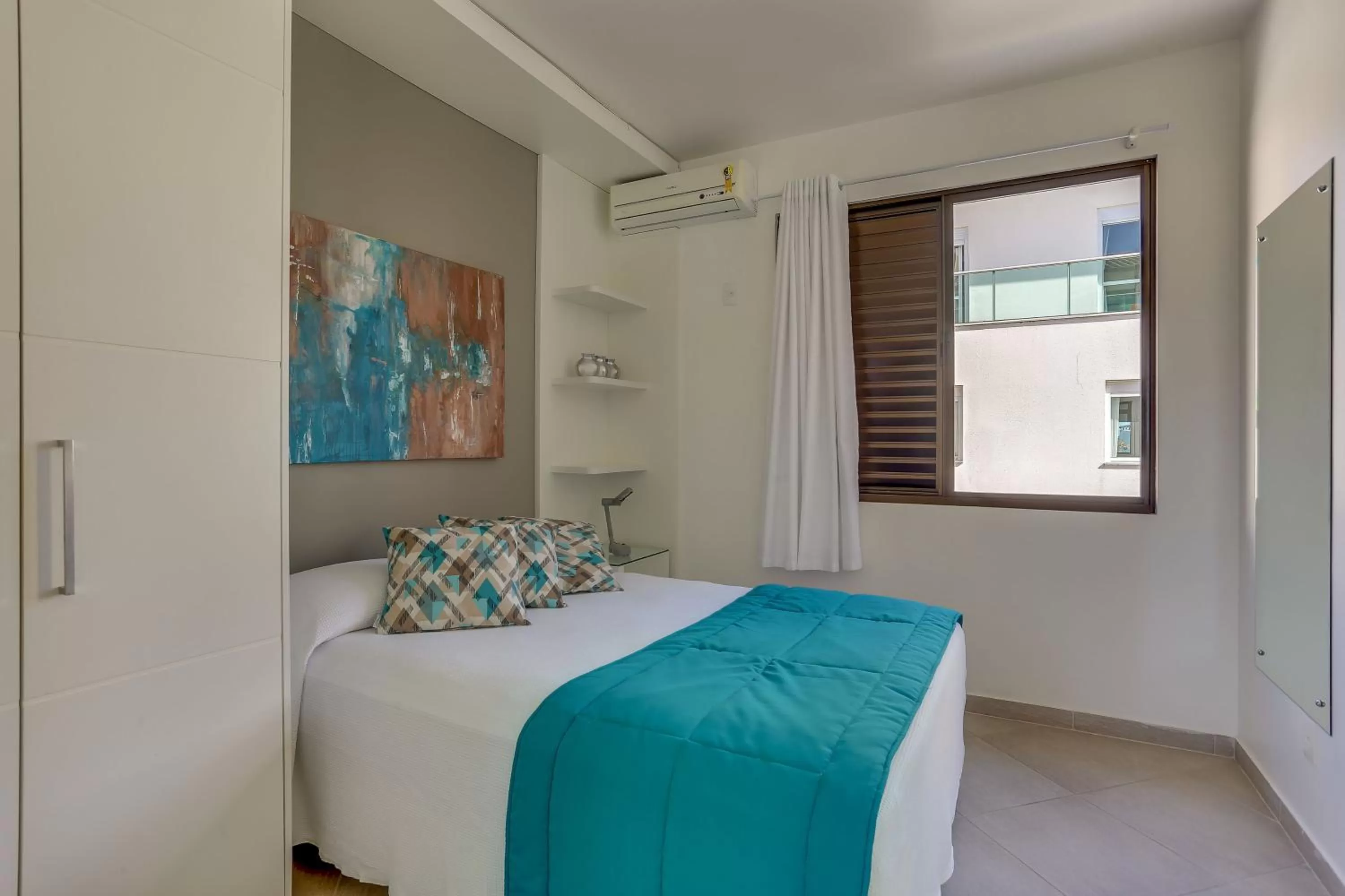 Bed in Pousada Atlantique