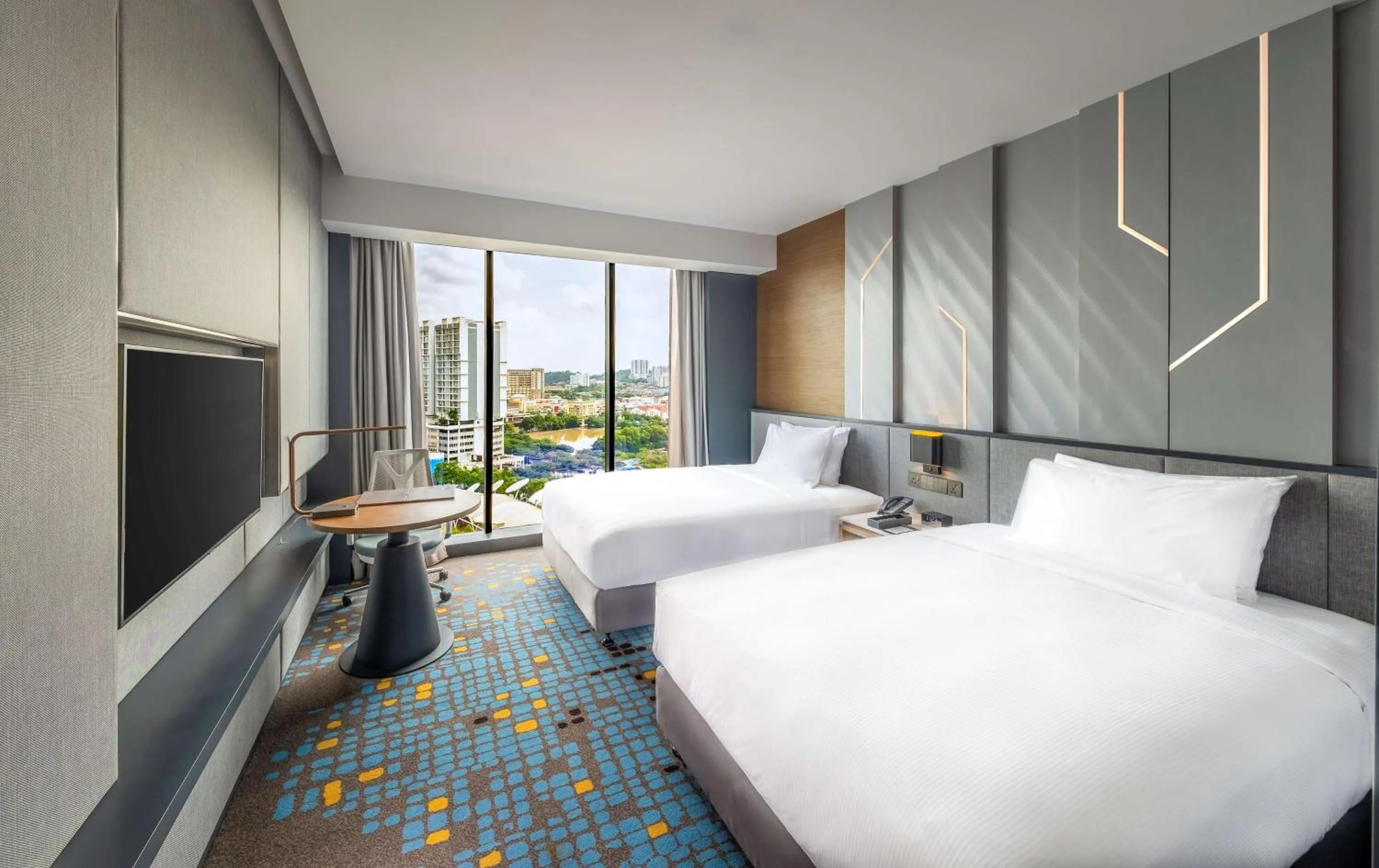 Bedroom, Bed in Doubletree By Hilton Shah Alam I-City