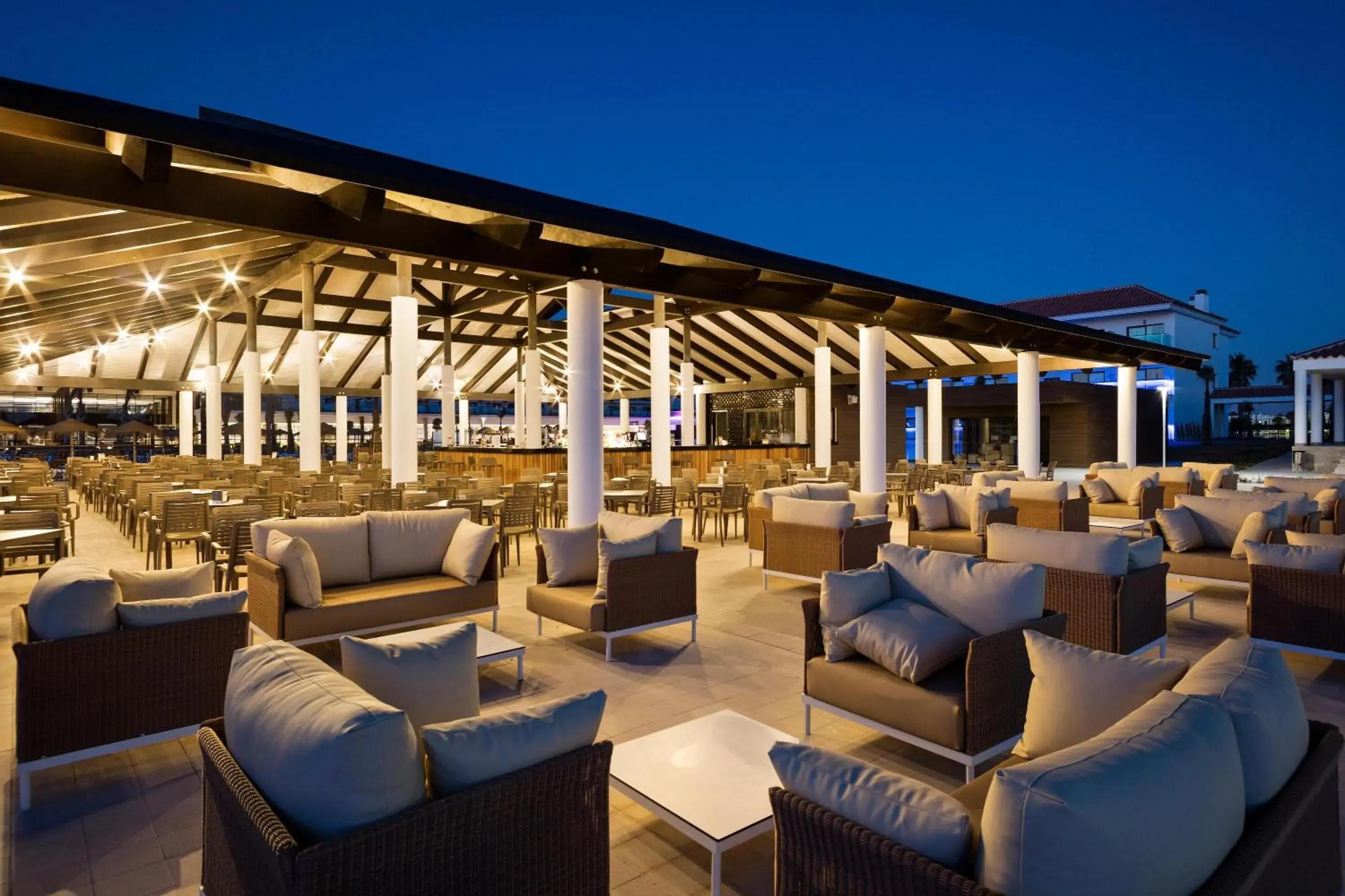 Balcony/Terrace in Hotel Best Costa Ballena