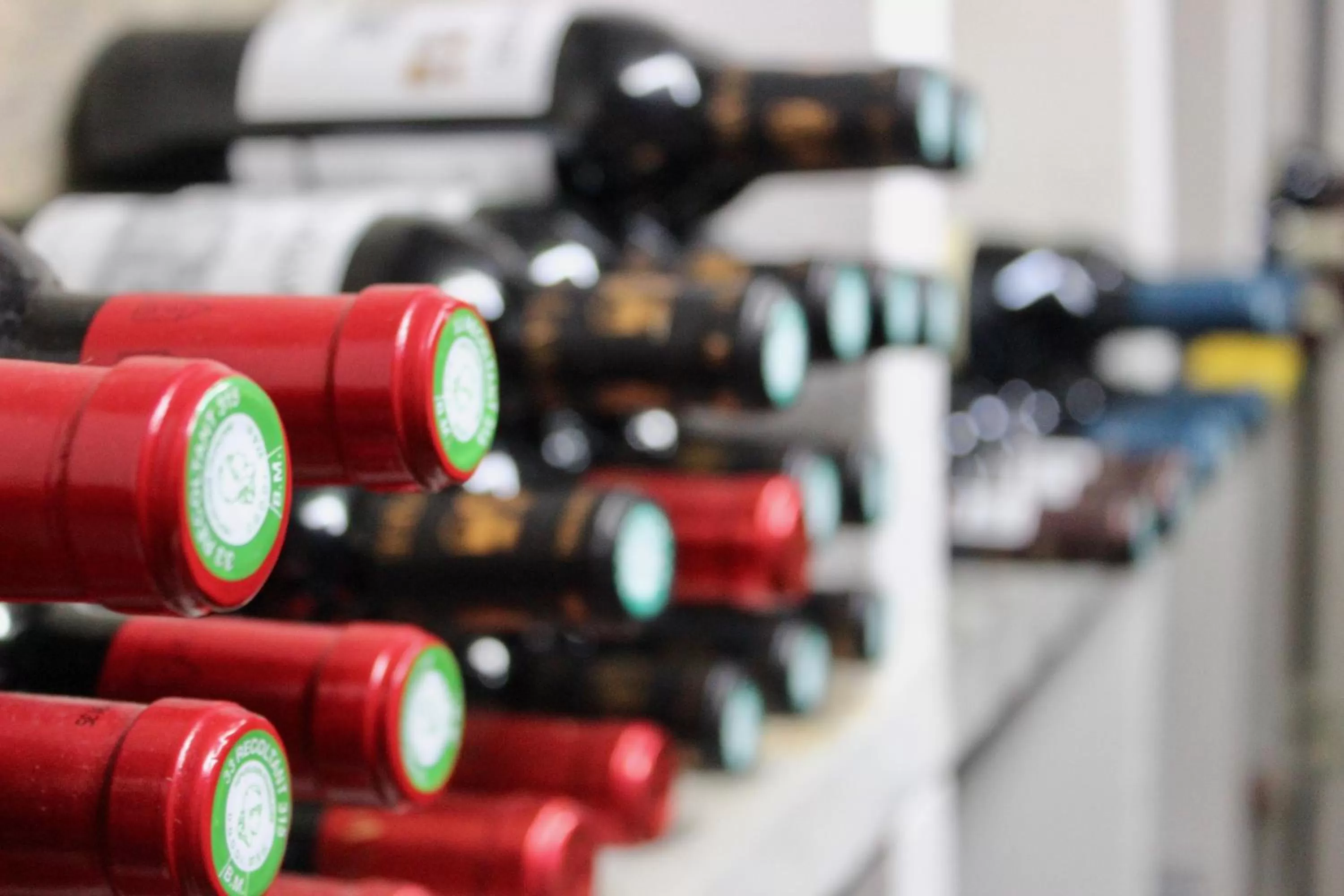 Drinks in Auberge de la Vieille Ferme