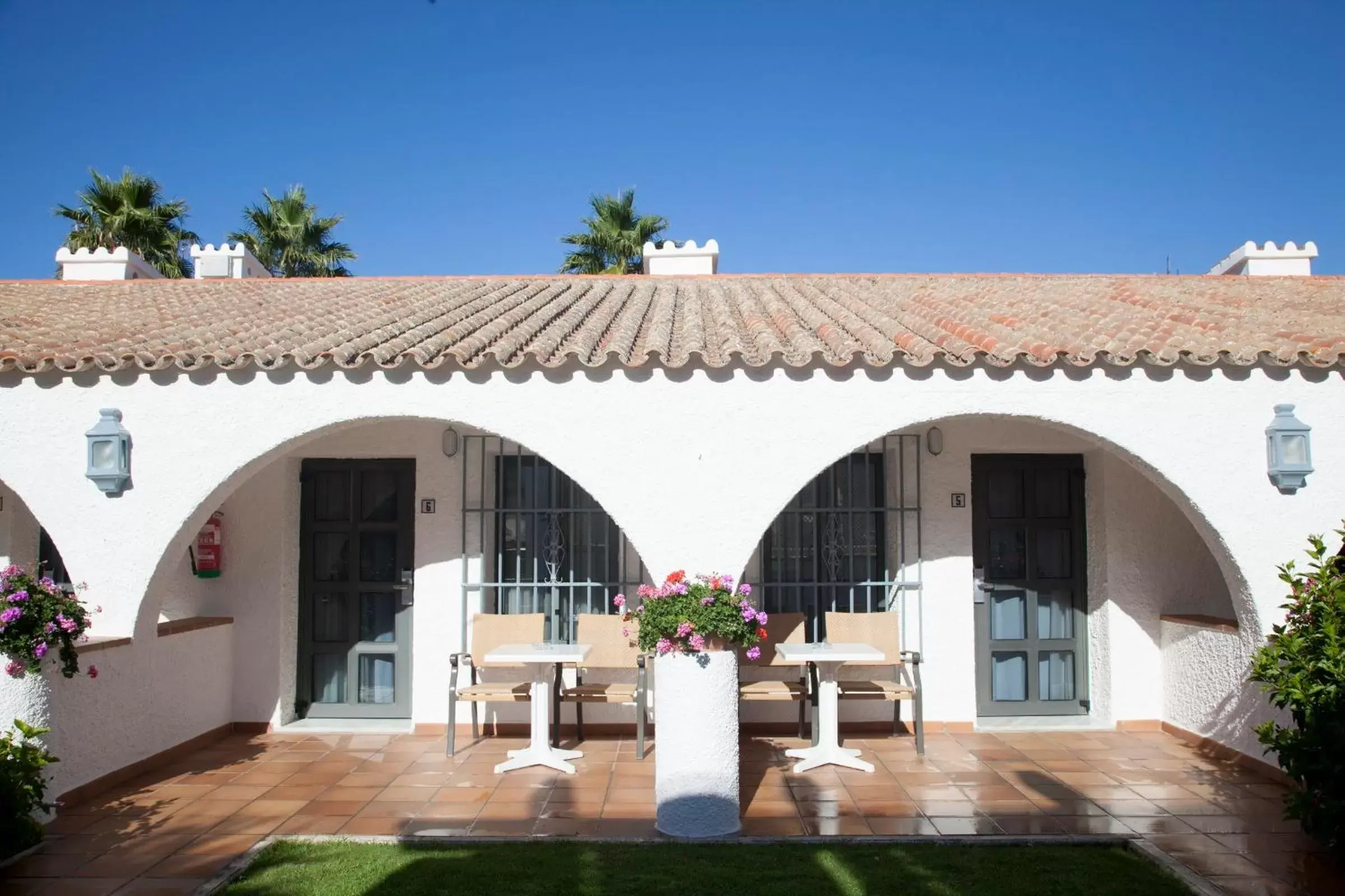 Facade/entrance in Playa de la Luz