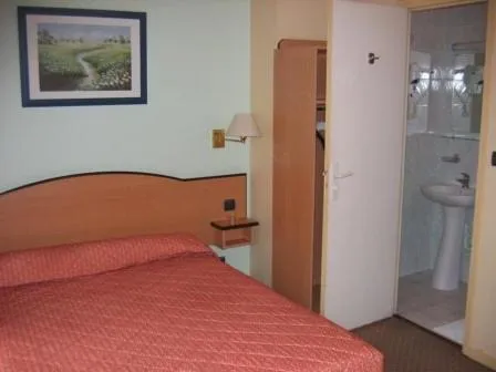 Photo of the whole room, Bed in Hotel Ferney République