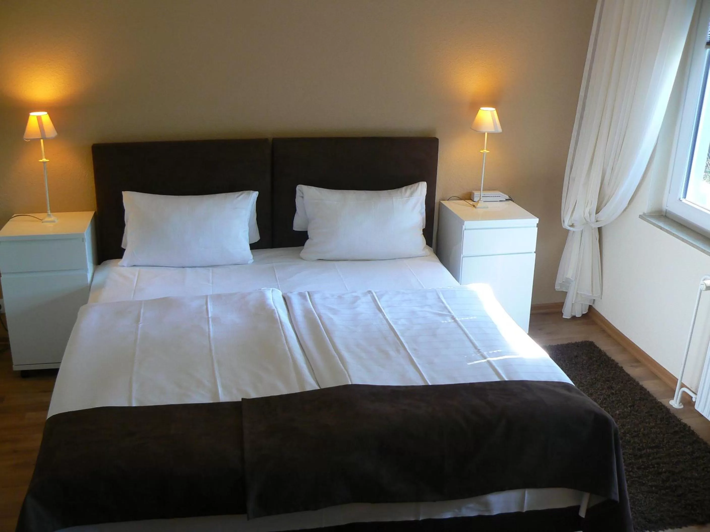 Bed in Waldhotel "Peter aufm Berge"