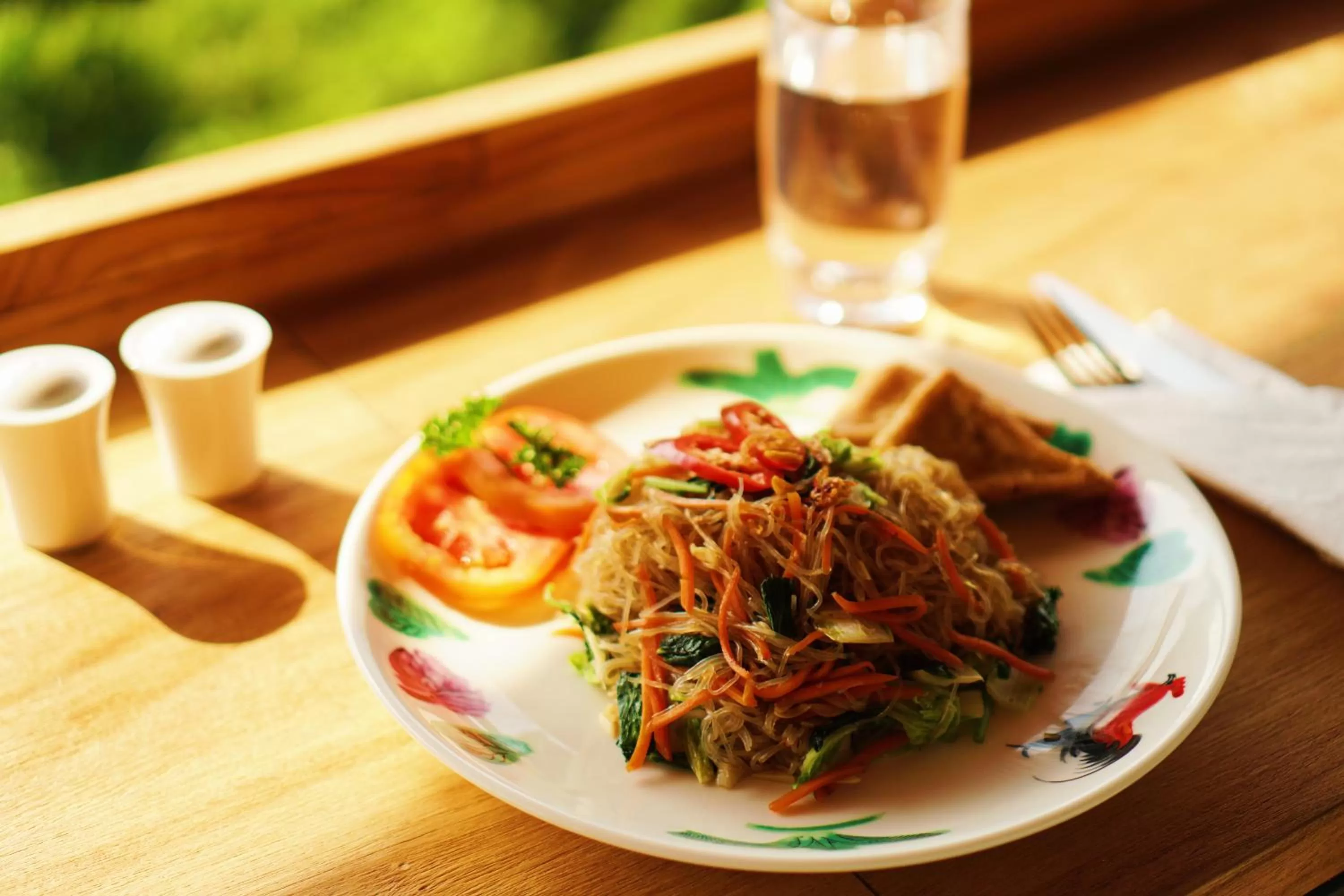 Food in Kadewa Retreat Ubud - Adults Only