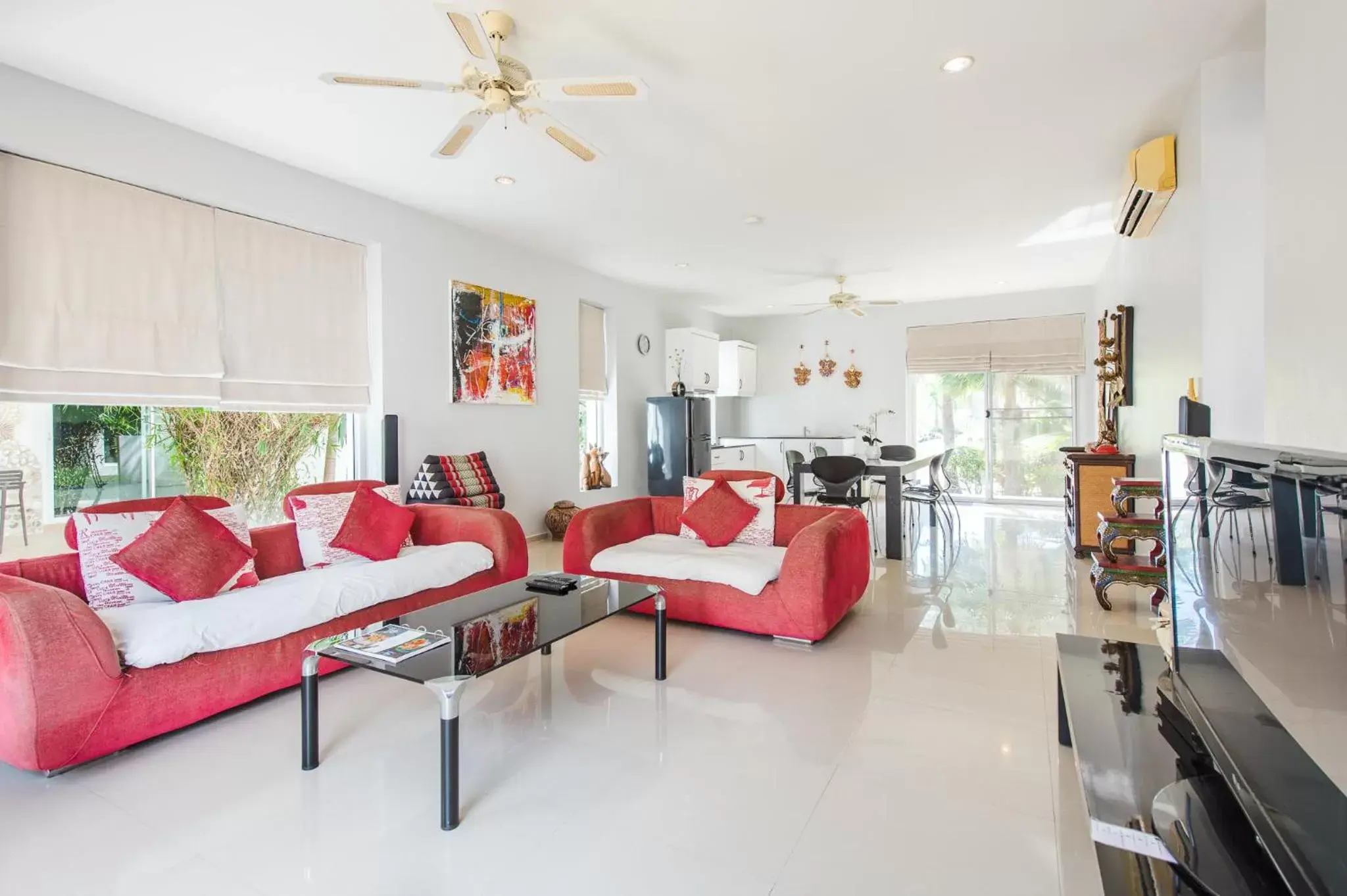 Living room, Seating Area in The Beach Village Resort