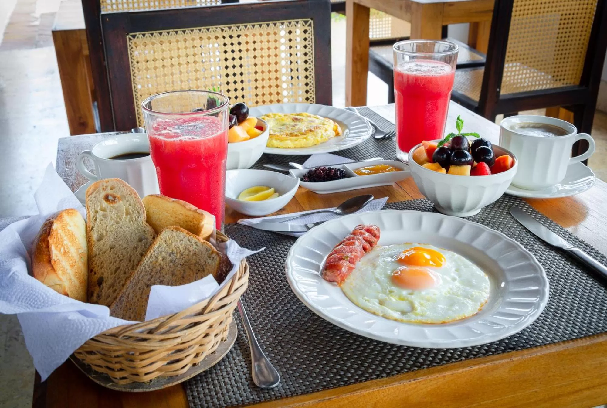 Breakfast in Casa Pizarro Hotel Boutique