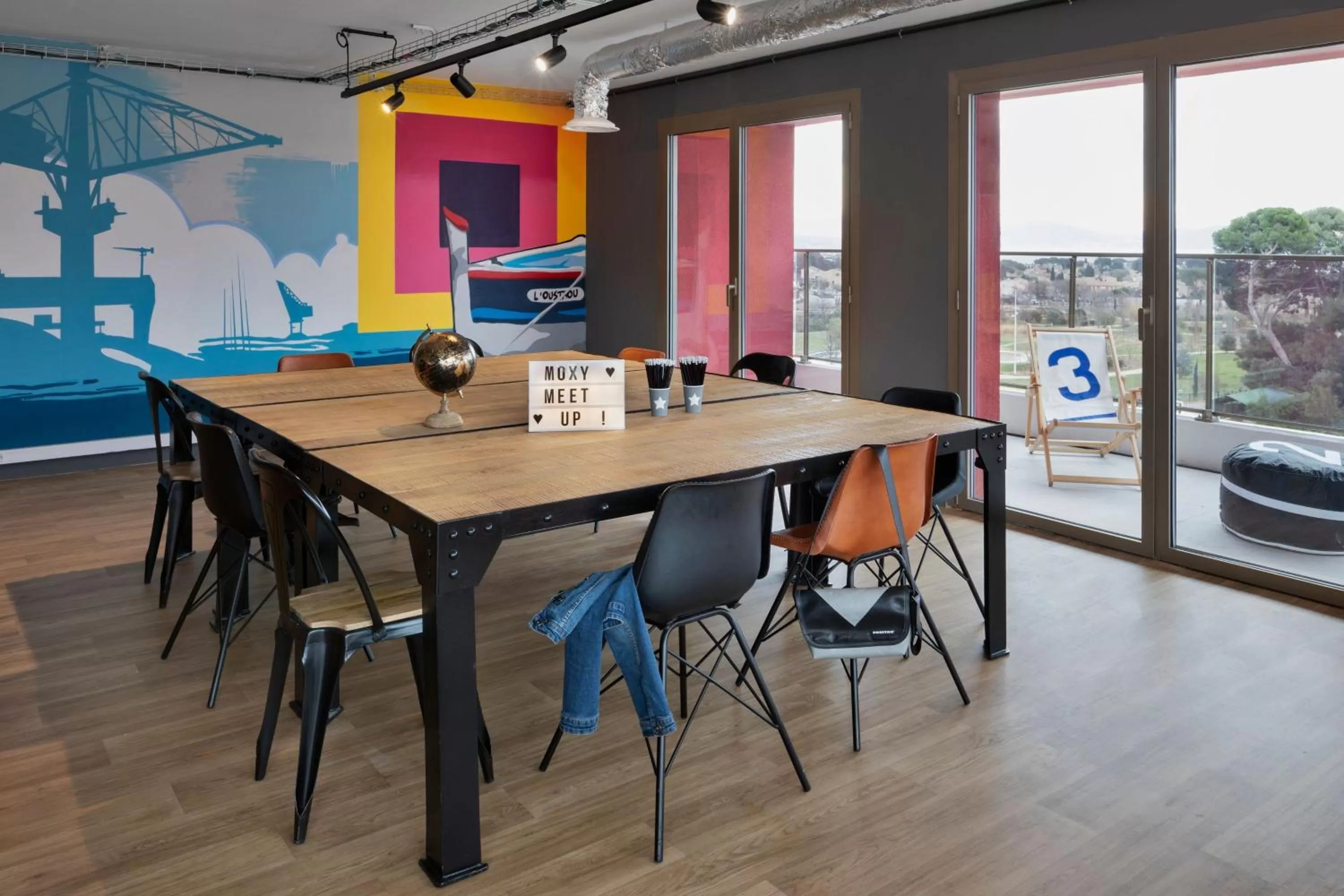 Meeting/conference room in Moxy La Ciotat