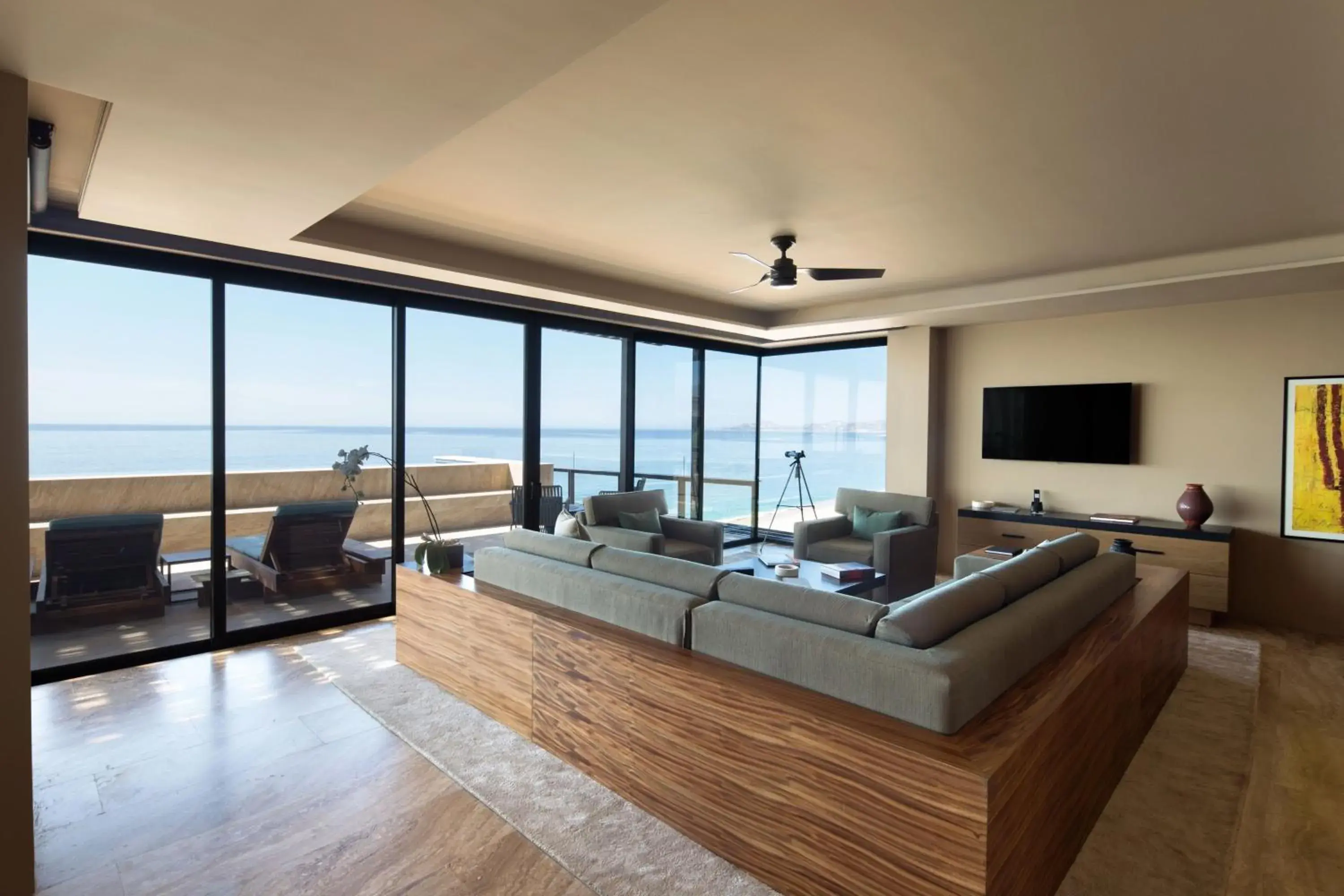 Living room, Seating Area in Casa Maat at JW Marriott Los Cabos Beach Resort & Spa