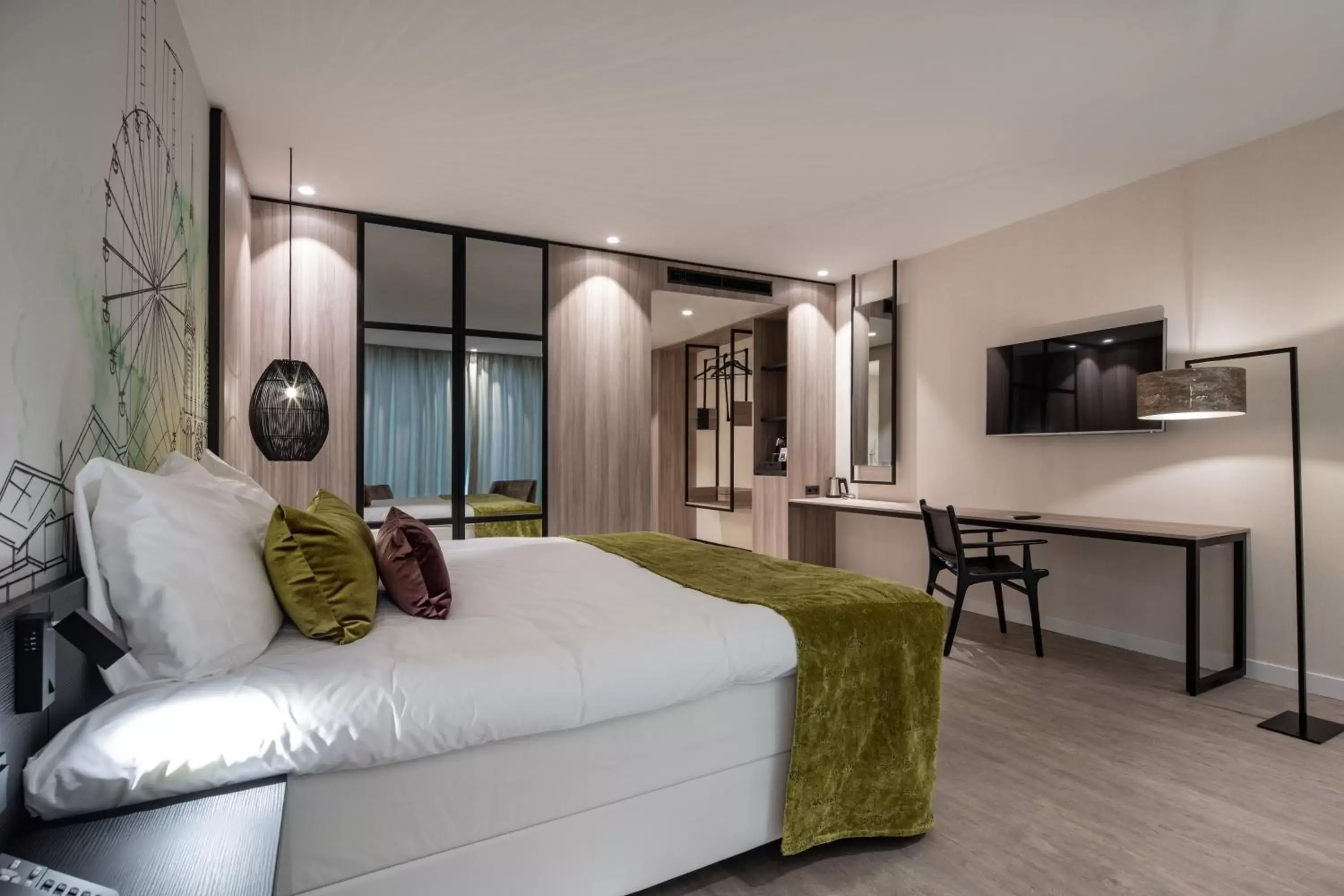 Double Room - Disability Access in Van der Valk Hotel Tilburg