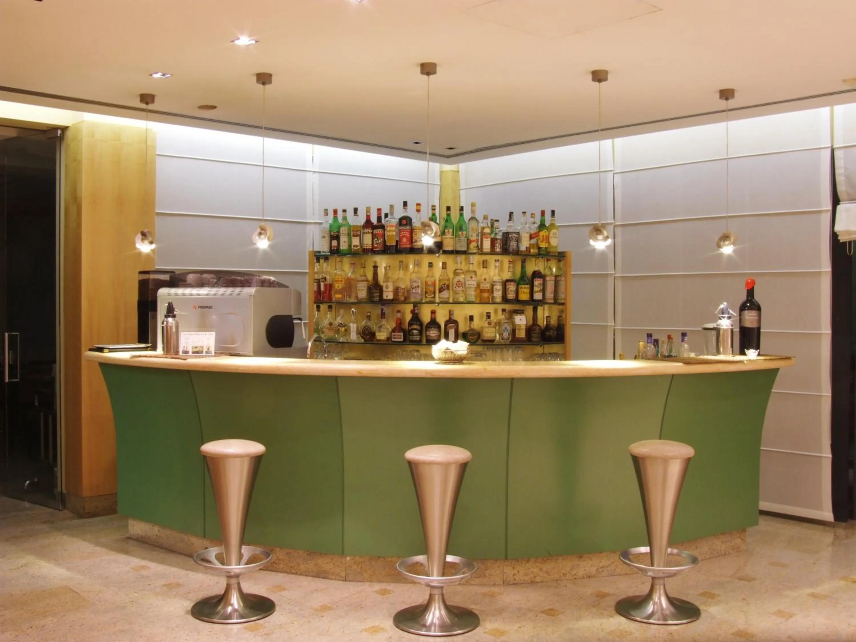 Lounge or bar in Hotel Tiffany Milano