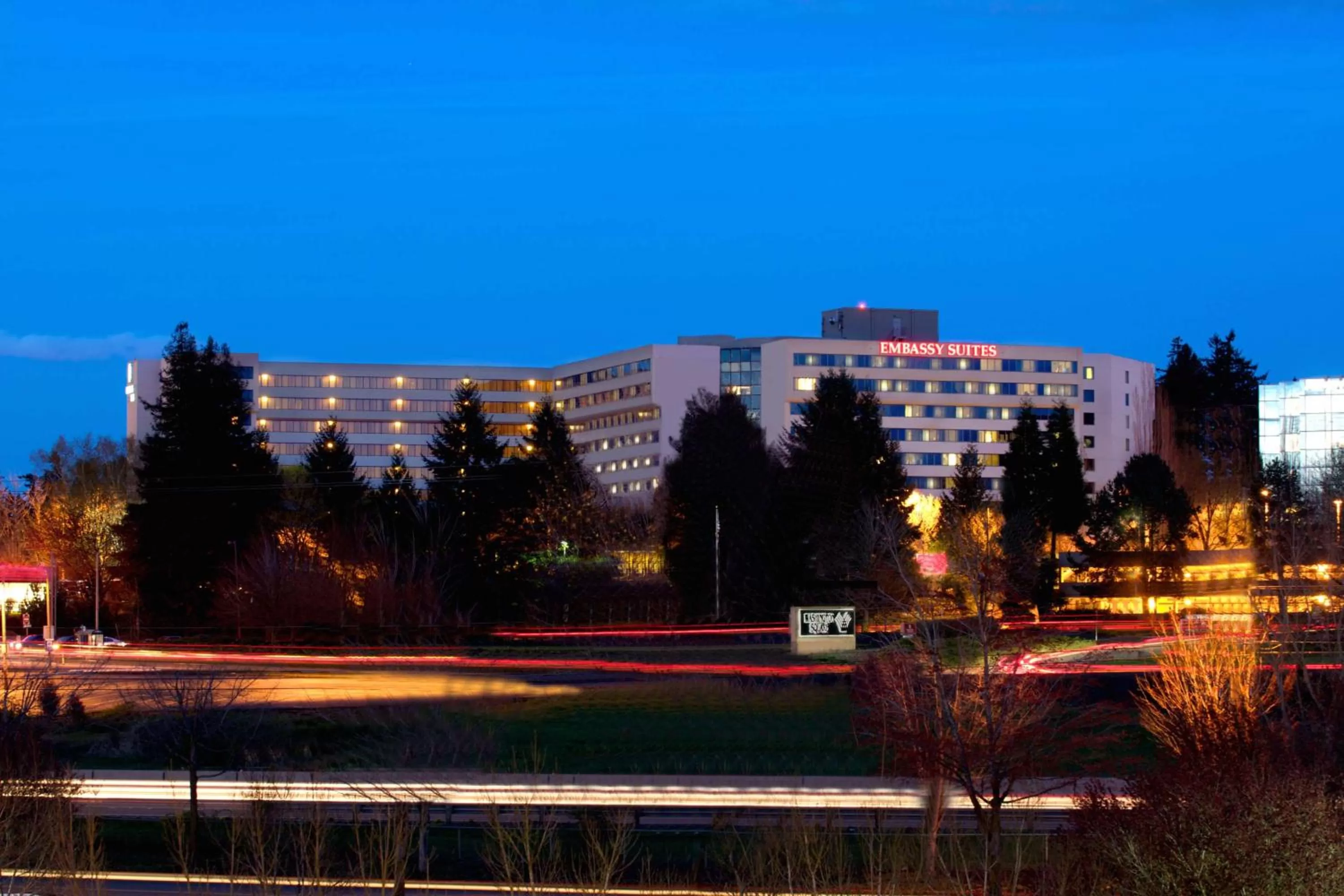 Property building in Embassy Suites by Hilton Portland Tigard